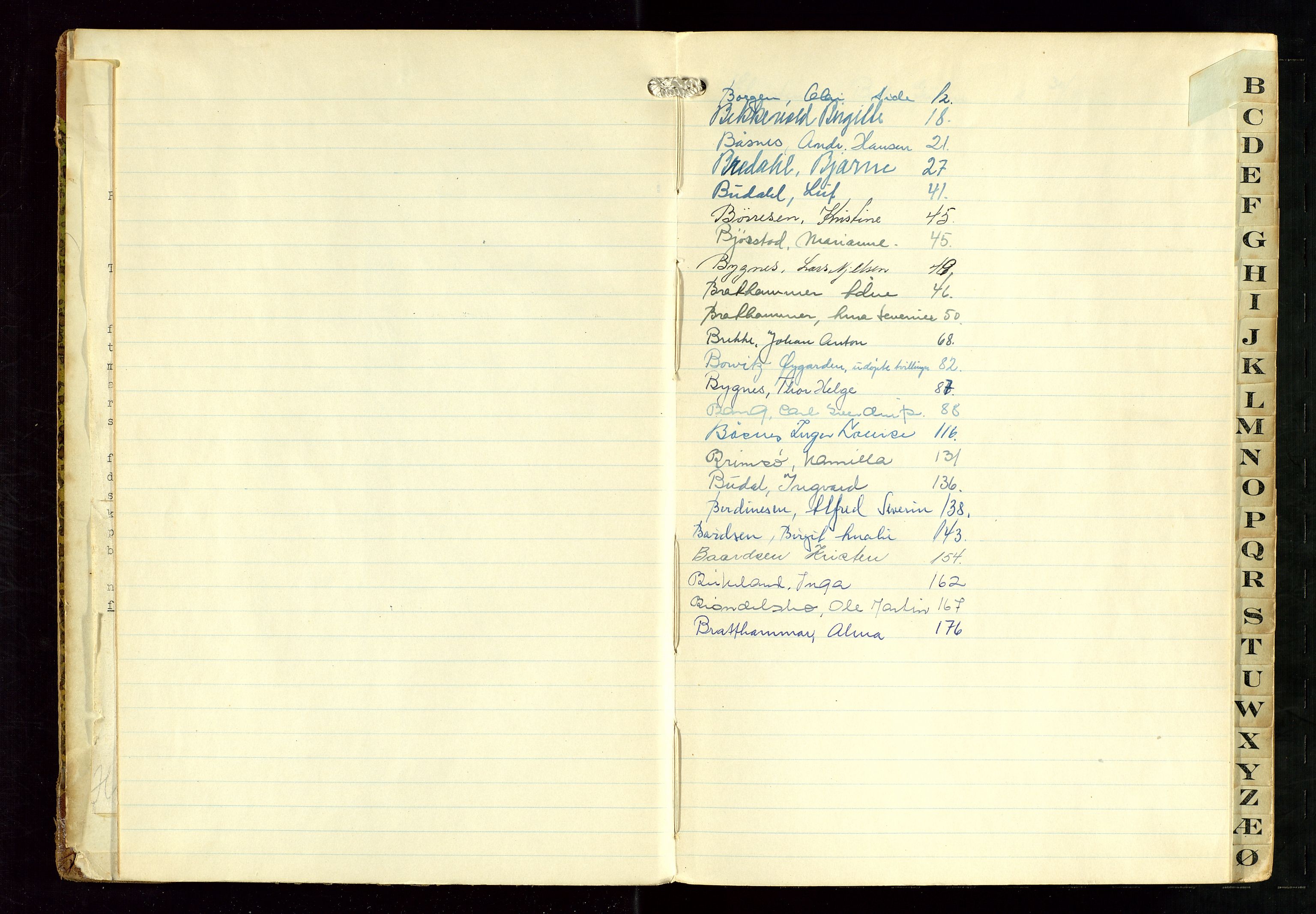 Avaldsnes lensmannskontor, AV/SAST-A-100286/Gga/L0007: Dødsfallsprotokoll for Stangaland herred og Kopervik ladested (1949-1960) og for Avaldsnes herred (1956-1960), 1949-1960
