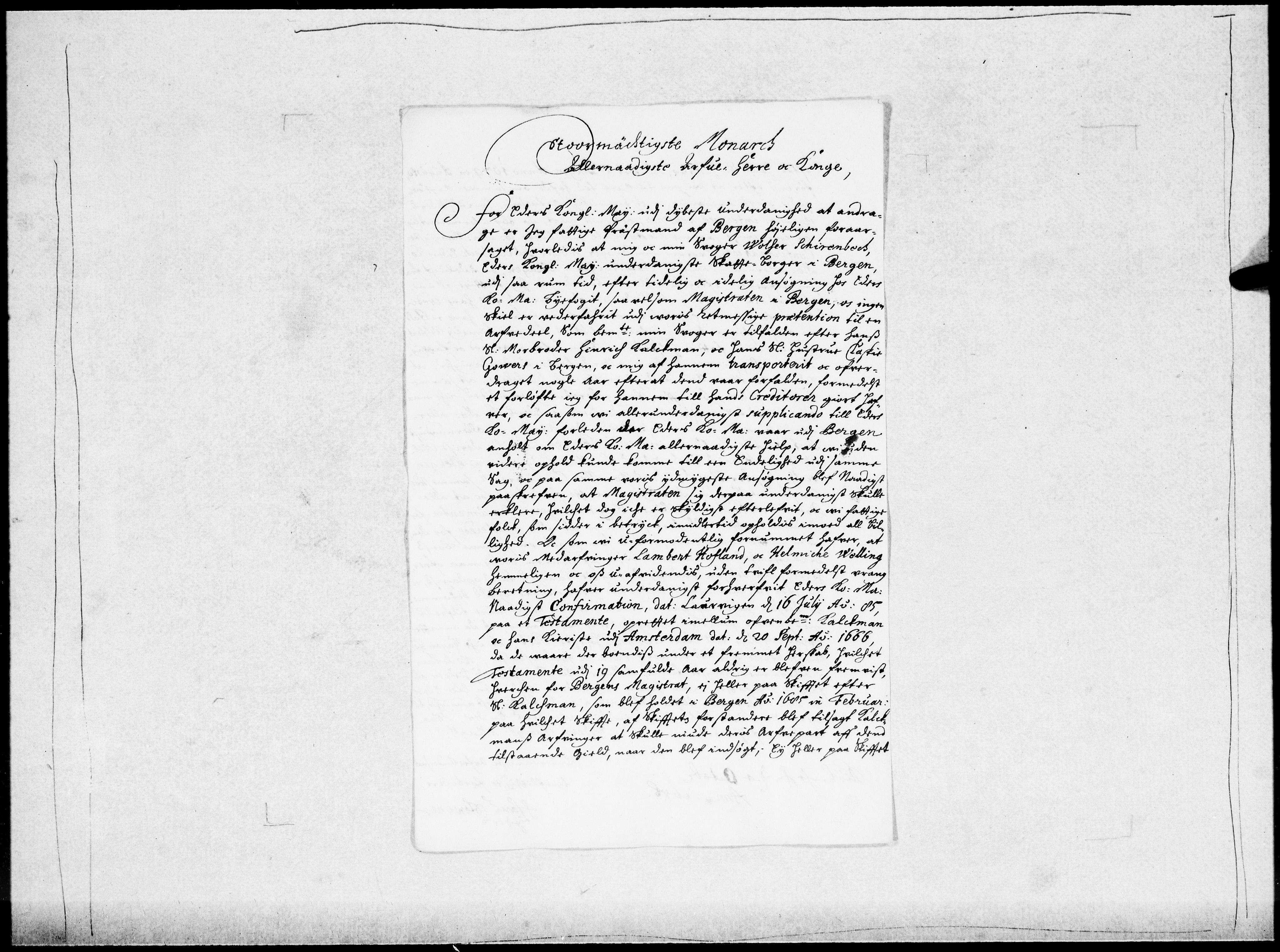 Danske Kanselli 1572-1799, AV/RA-EA-3023/F/Fc/Fcc/Fcca/L0040: Norske innlegg 1572-1799, 1686-1687, p. 213