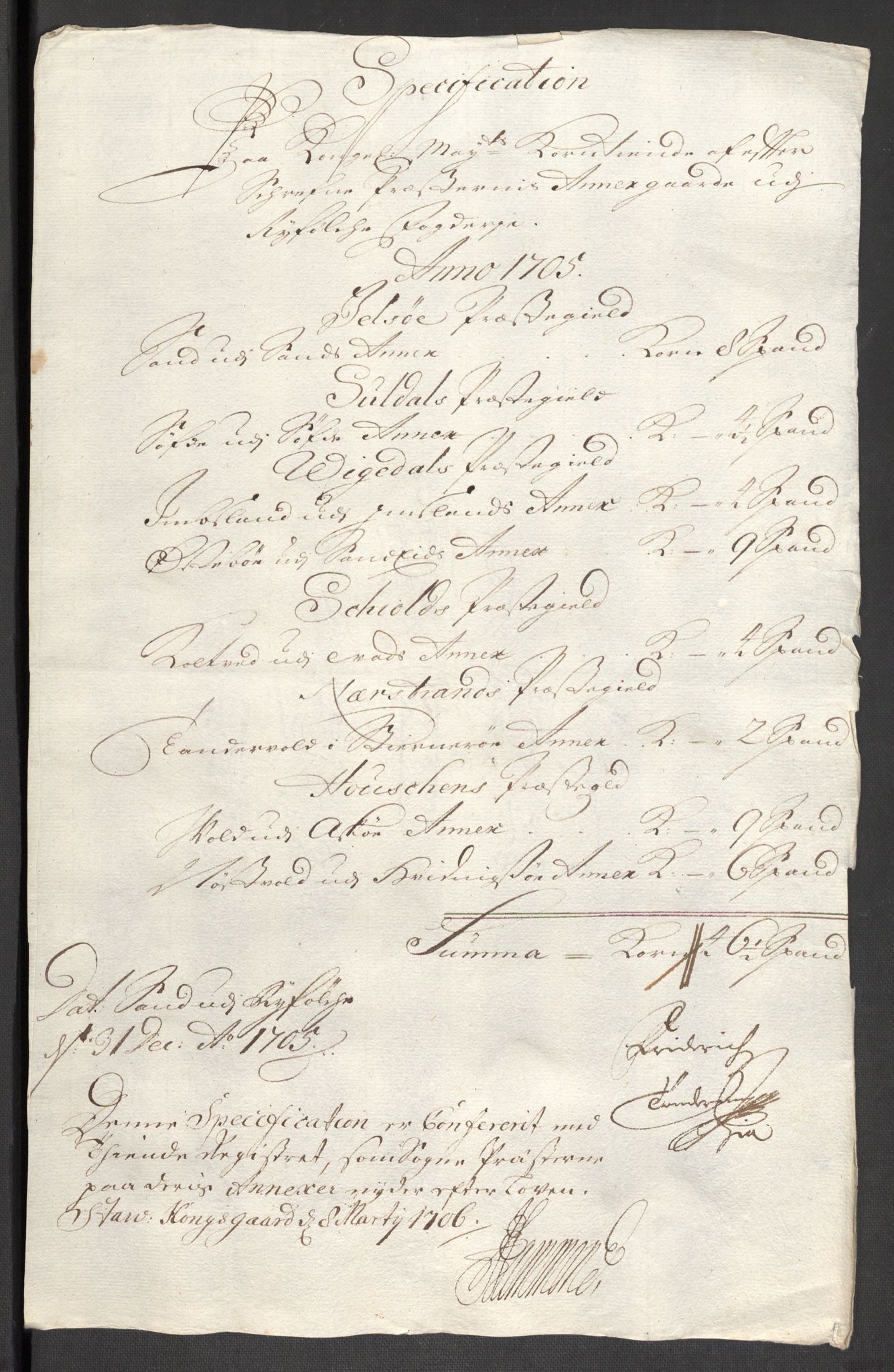 Rentekammeret inntil 1814, Reviderte regnskaper, Fogderegnskap, RA/EA-4092/R47/L2860: Fogderegnskap Ryfylke, 1703-1705, p. 499