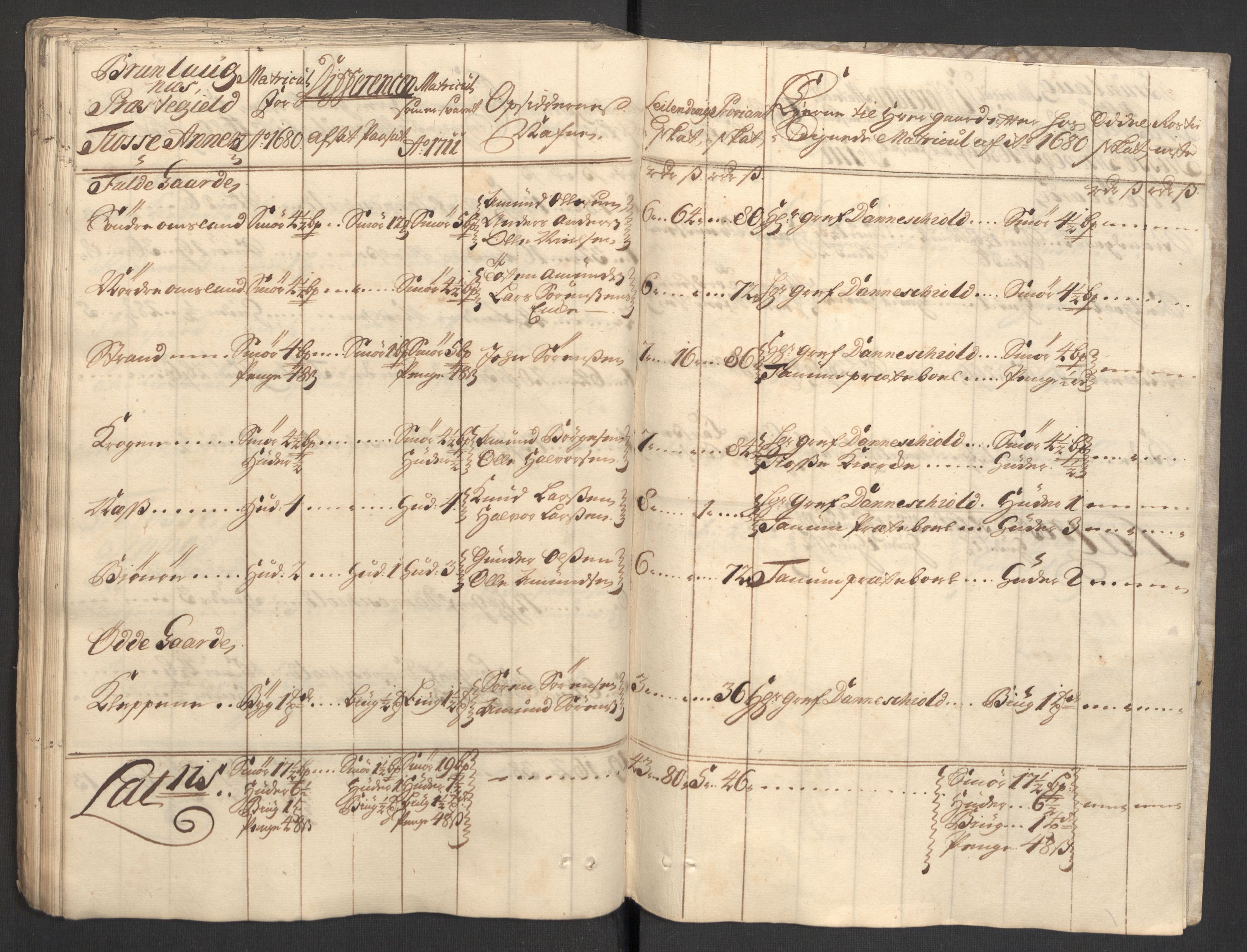 Rentekammeret inntil 1814, Reviderte regnskaper, Fogderegnskap, RA/EA-4092/R33/L1983: Fogderegnskap Larvik grevskap, 1711, p. 142