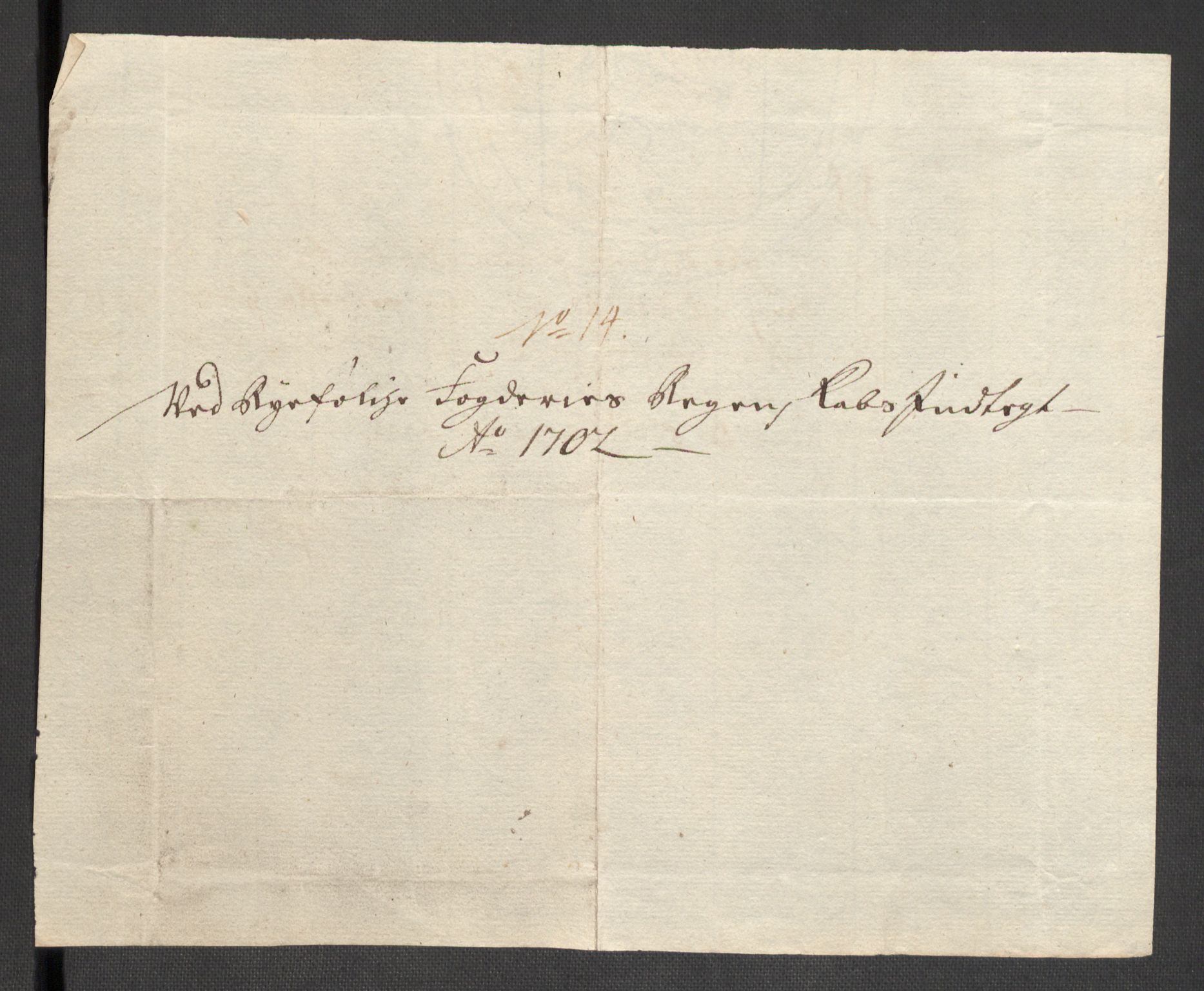 Rentekammeret inntil 1814, Reviderte regnskaper, Fogderegnskap, RA/EA-4092/R47/L2859: Fogderegnskap Ryfylke, 1701-1702, p. 149