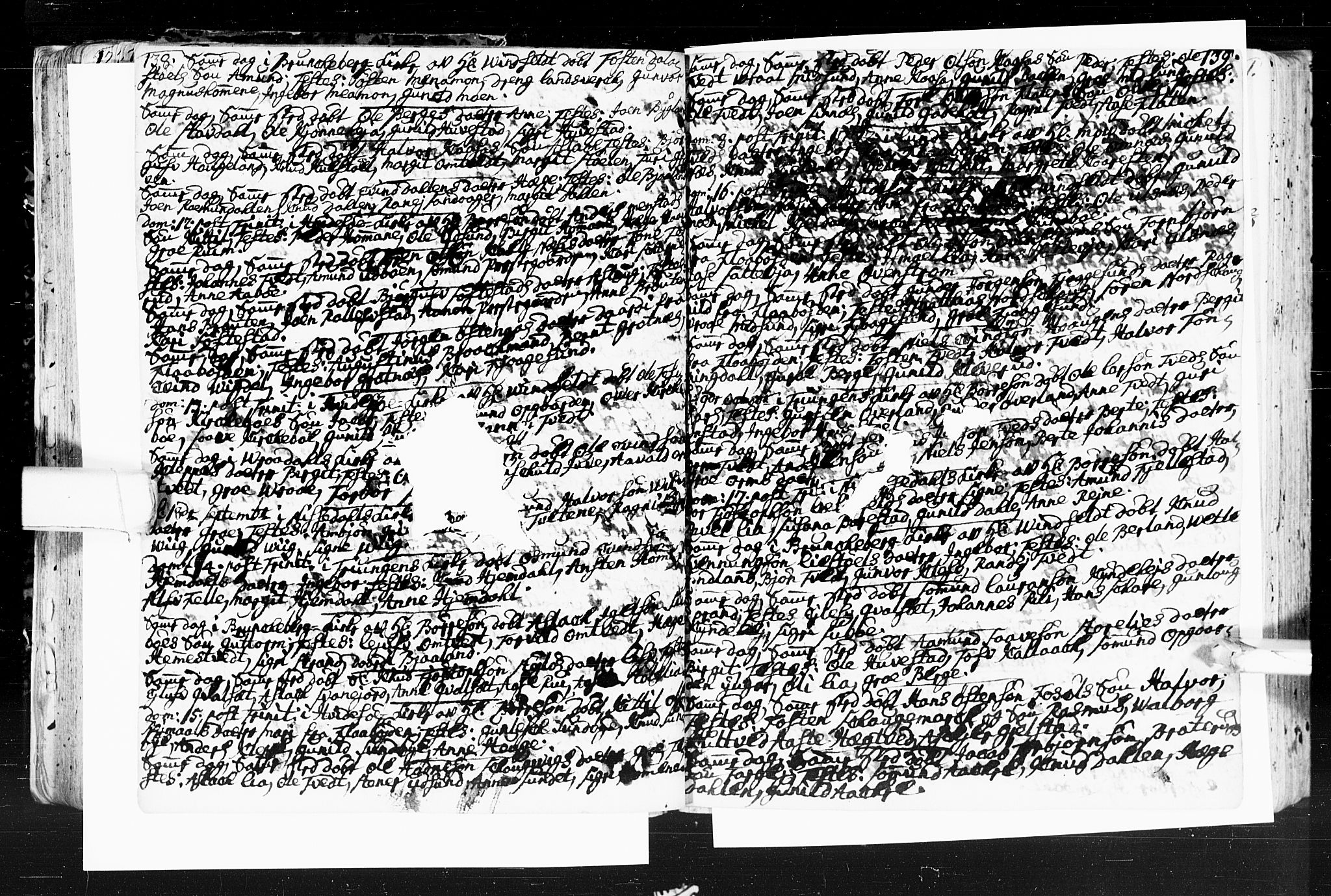 Kviteseid kirkebøker, SAKO/A-276/F/Fa/L0001: Parish register (official) no. I 1, 1754-1773, p. 138-139