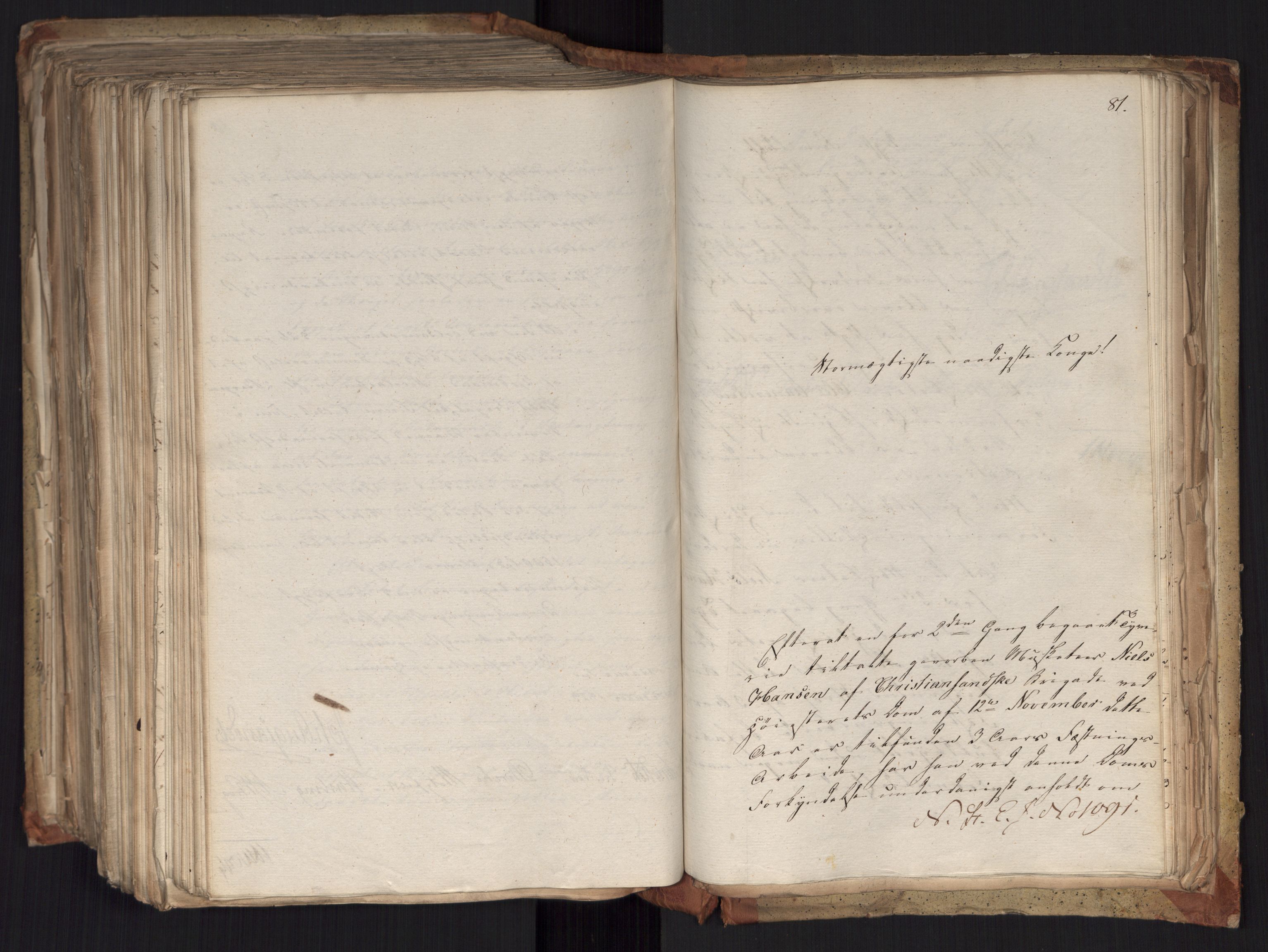 Statsrådsavdelingen i Stockholm, AV/RA-S-1003/D/Da/L0036: Regjeringsinnstillinger nr. 841-1114, 1823, p. 724