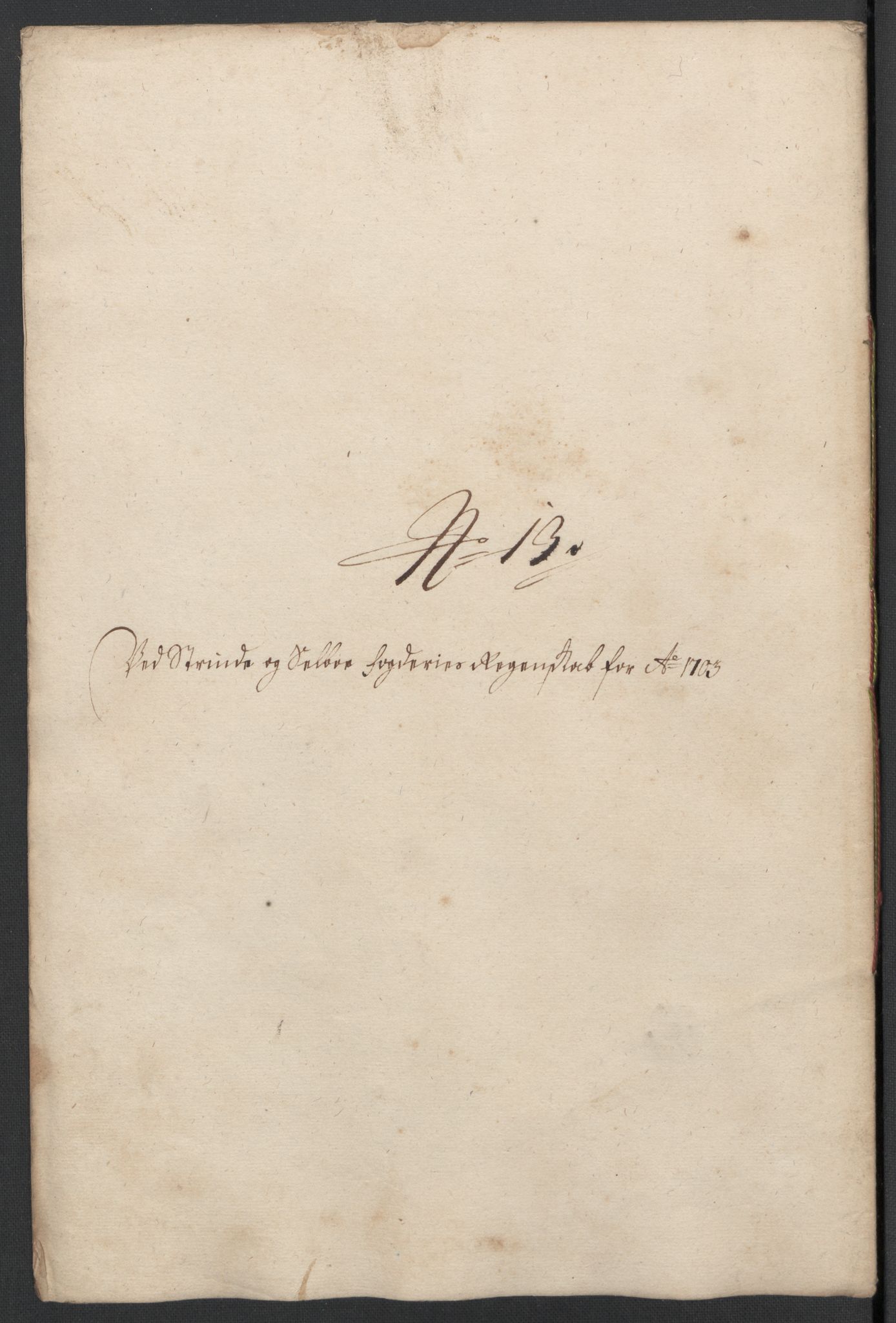 Rentekammeret inntil 1814, Reviderte regnskaper, Fogderegnskap, AV/RA-EA-4092/R61/L4108: Fogderegnskap Strinda og Selbu, 1701-1703, p. 423