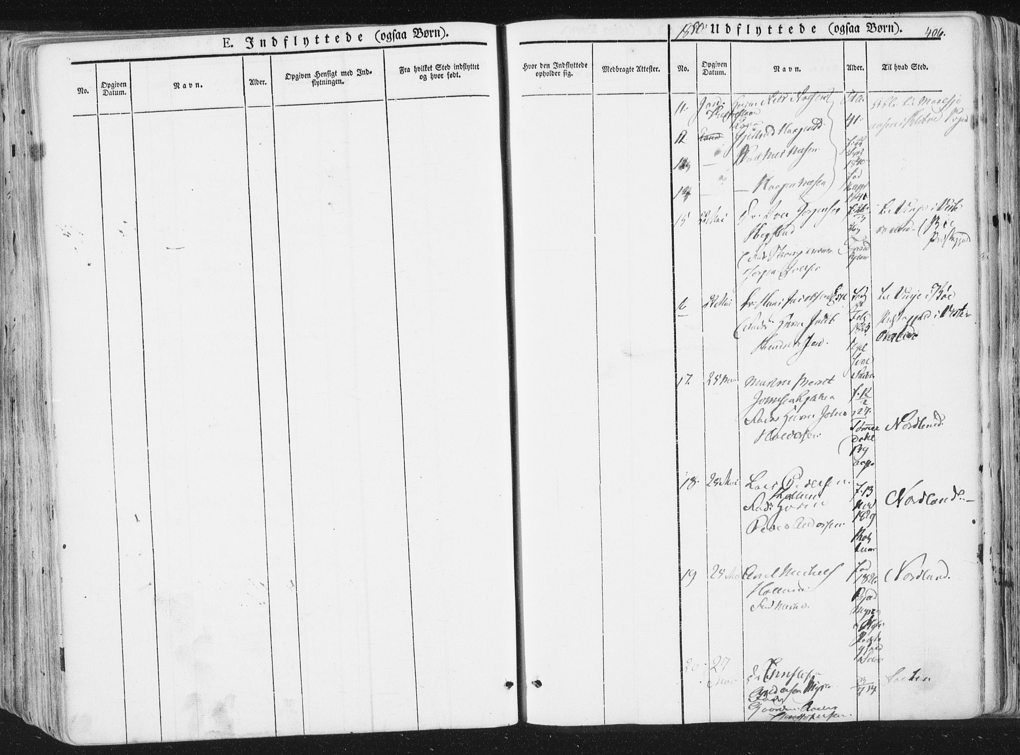 Ministerialprotokoller, klokkerbøker og fødselsregistre - Sør-Trøndelag, AV/SAT-A-1456/691/L1074: Parish register (official) no. 691A06, 1842-1852, p. 406