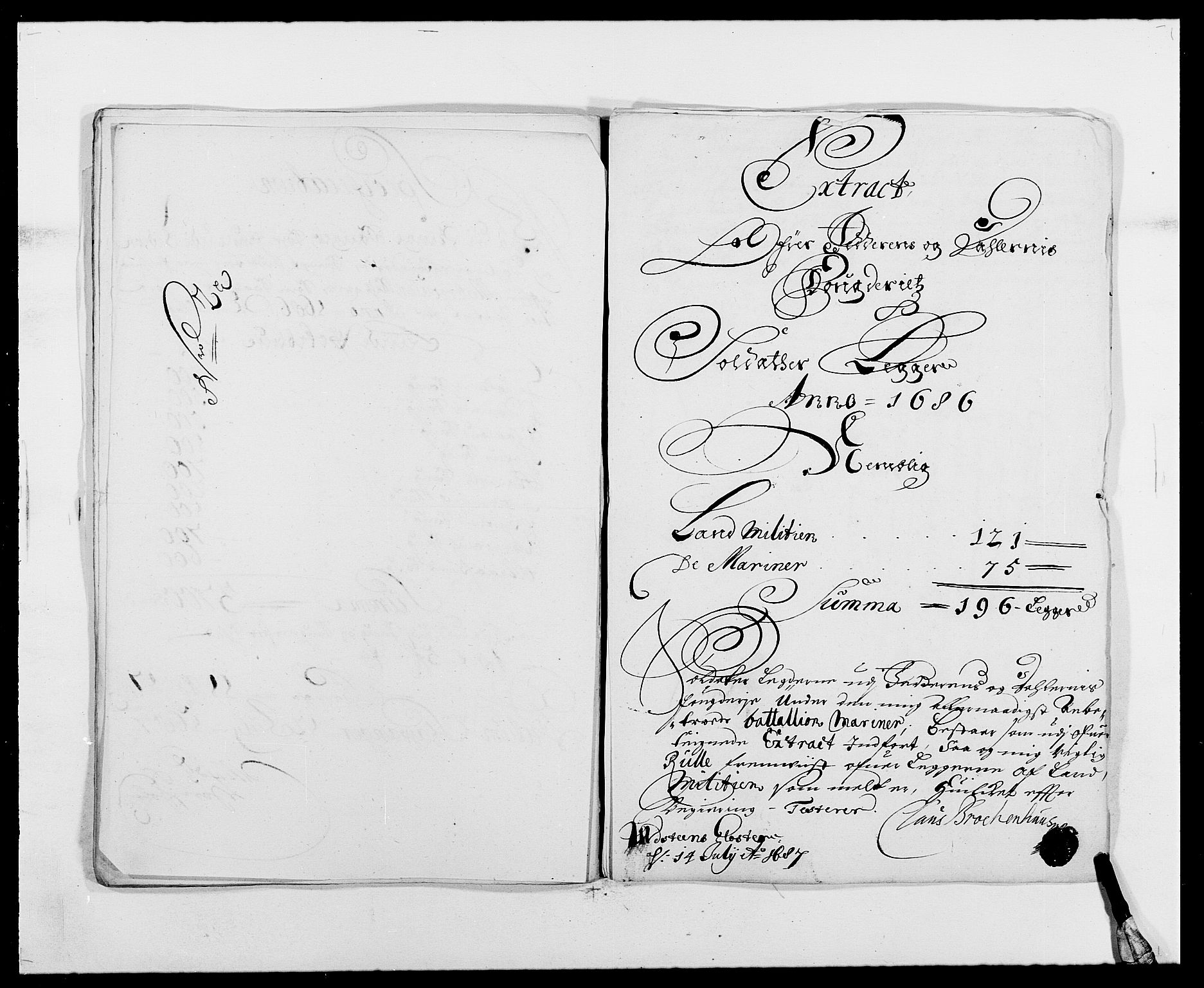 Rentekammeret inntil 1814, Reviderte regnskaper, Fogderegnskap, RA/EA-4092/R46/L2726: Fogderegnskap Jæren og Dalane, 1686-1689, p. 122