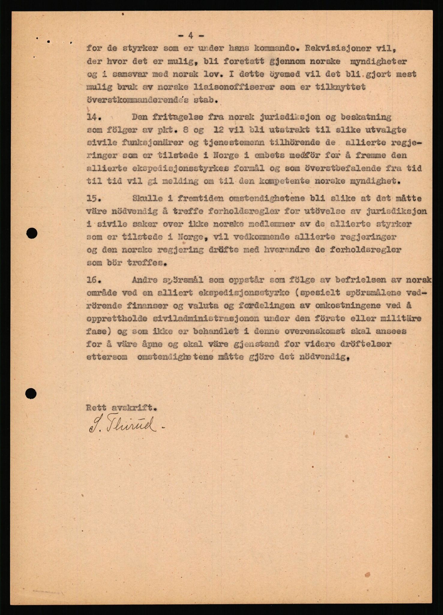 Forsvaret, Forsvarets krigshistoriske avdeling, RA/RAFA-2017/Y/Yf/L0210: II.C.11.2130-2136 - Den norske regjering i London., 1940-1959, p. 262