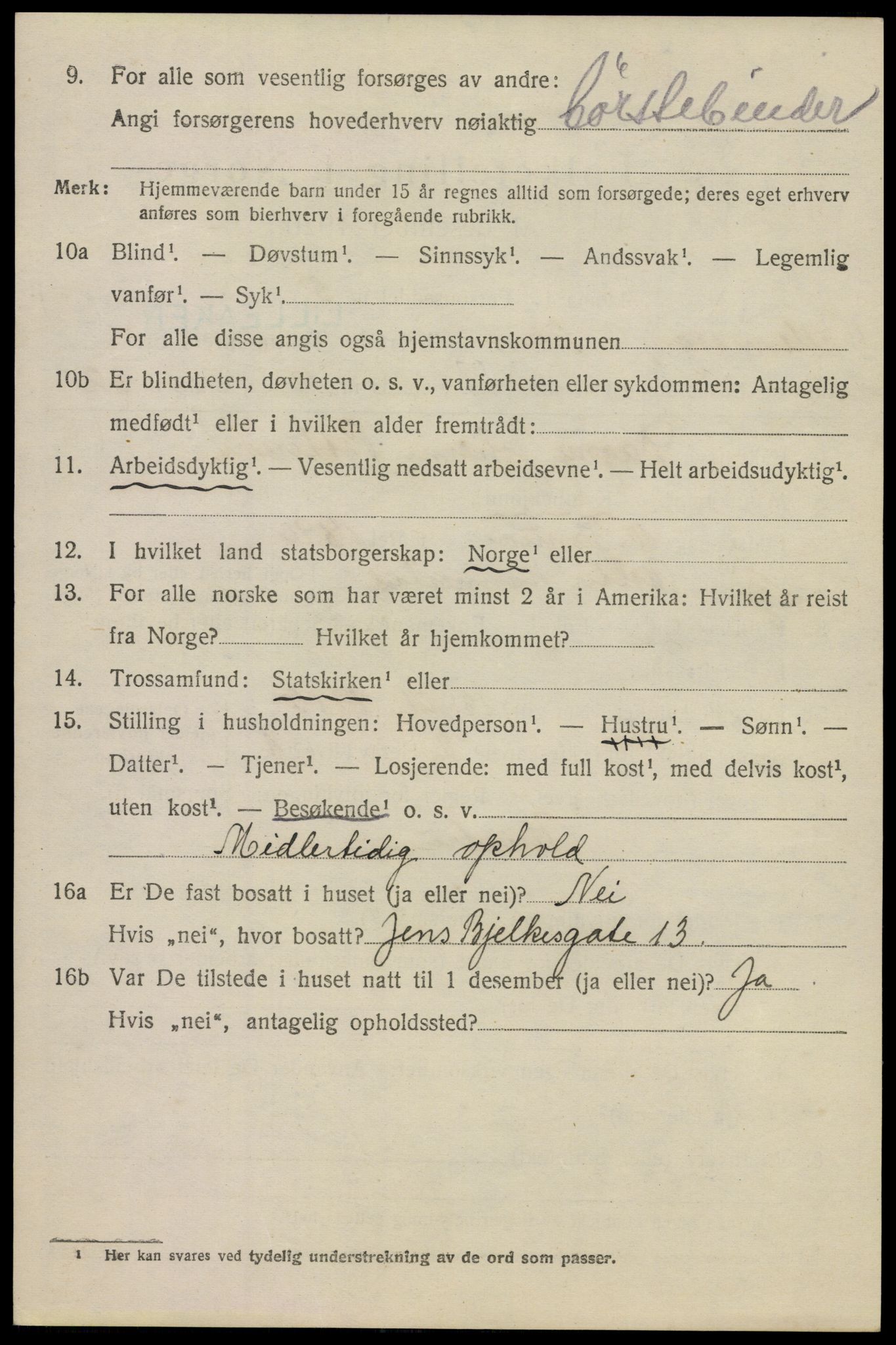 SAO, 1920 census for Aker, 1920, p. 22885