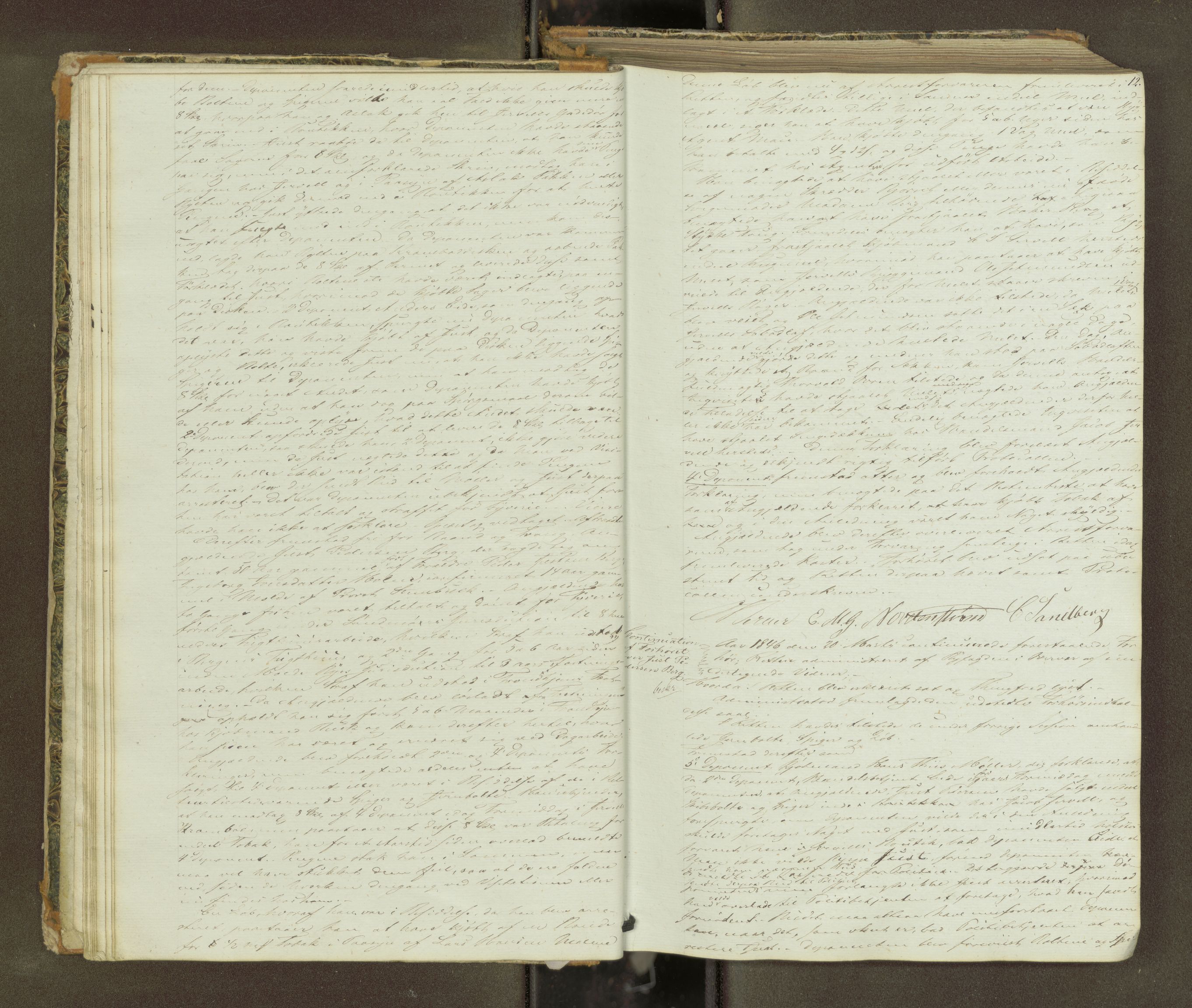 Molde byfogd, AV/SAT-A-0025/1/1A/L0005: Justisprotokoll, 1846-1849, p. 11b-12a
