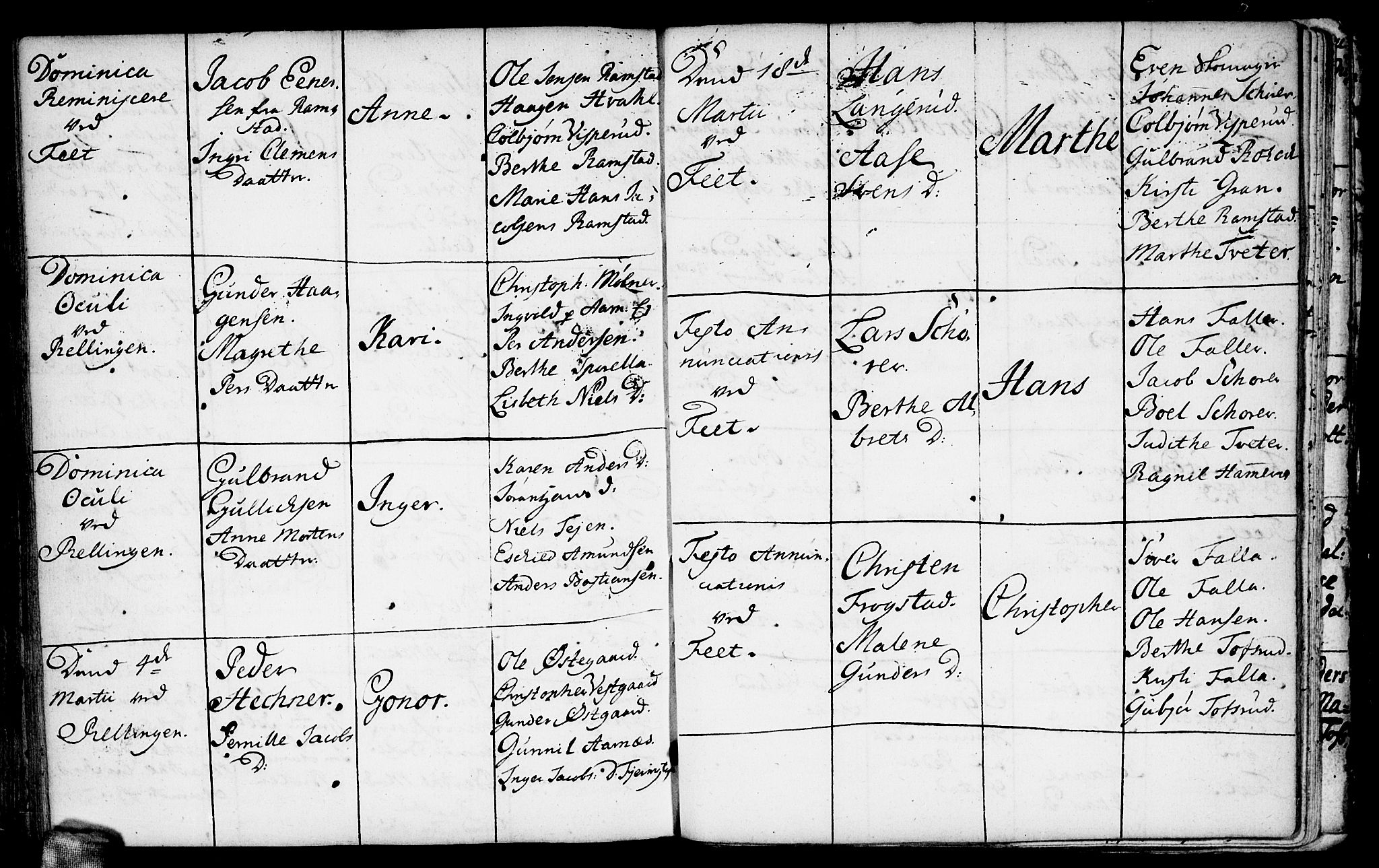 Fet prestekontor Kirkebøker, AV/SAO-A-10370a/F/Fa/L0001: Parish register (official) no. I 1, 1716-1751, p. 112