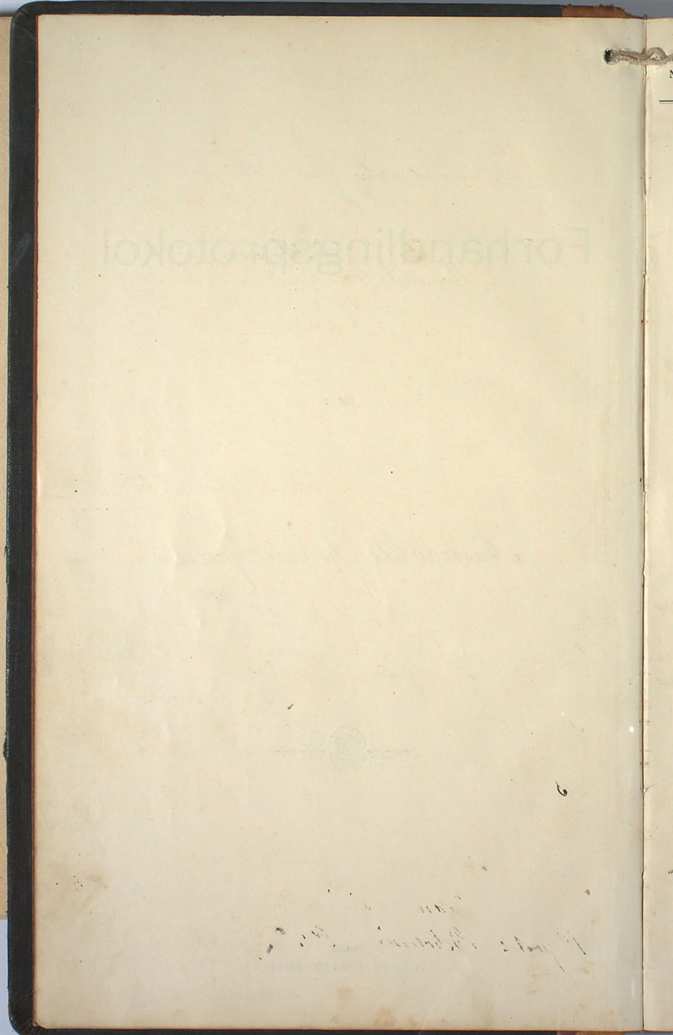 Austevoll kommune. Formannskapet, IKAH/1244-021/A/Aa/L0002a: Møtebok for heradstyret, 1901-1910, p. 3