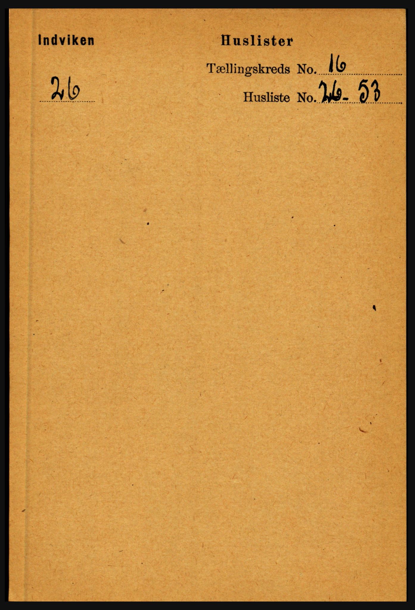 RA, 1891 census for 1447 Innvik, 1891, p. 3401
