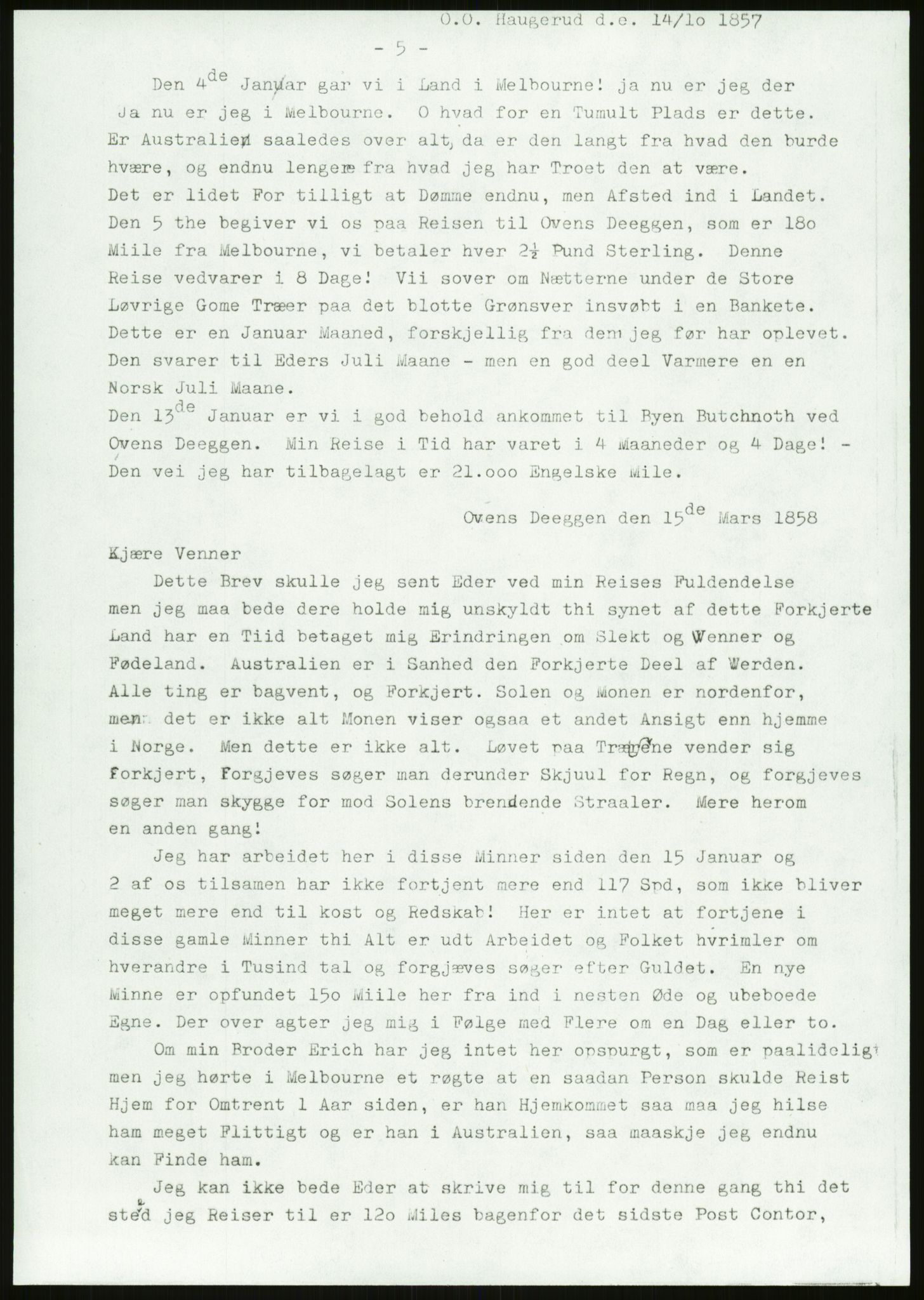 Samlinger til kildeutgivelse, Amerikabrevene, AV/RA-EA-4057/F/L0018: Innlån fra Buskerud: Elsrud, 1838-1914, p. 315