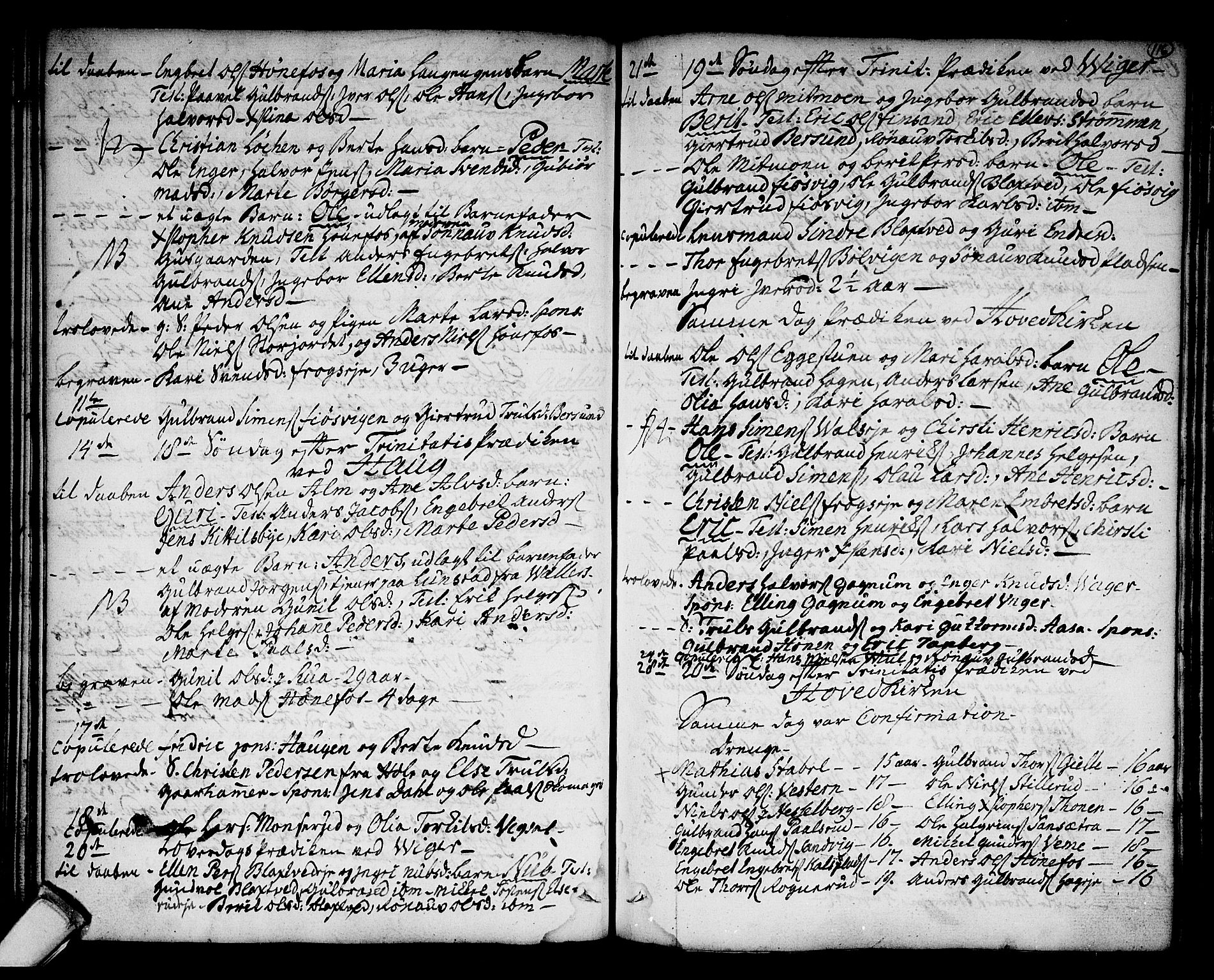 Norderhov kirkebøker, AV/SAKO-A-237/F/Fa/L0005: Parish register (official) no. 5, 1775-1789, p. 116