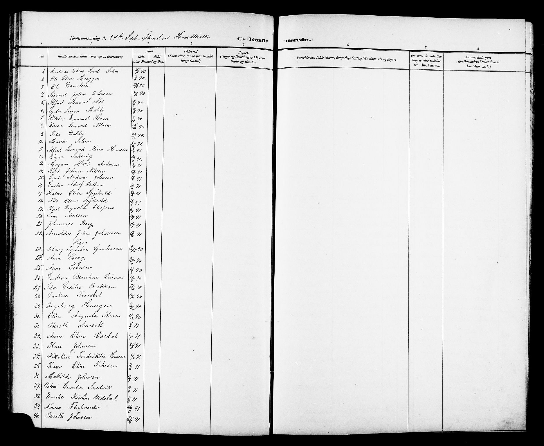 Ministerialprotokoller, klokkerbøker og fødselsregistre - Sør-Trøndelag, SAT/A-1456/606/L0313: Parish register (copy) no. 606C09, 1895-1910