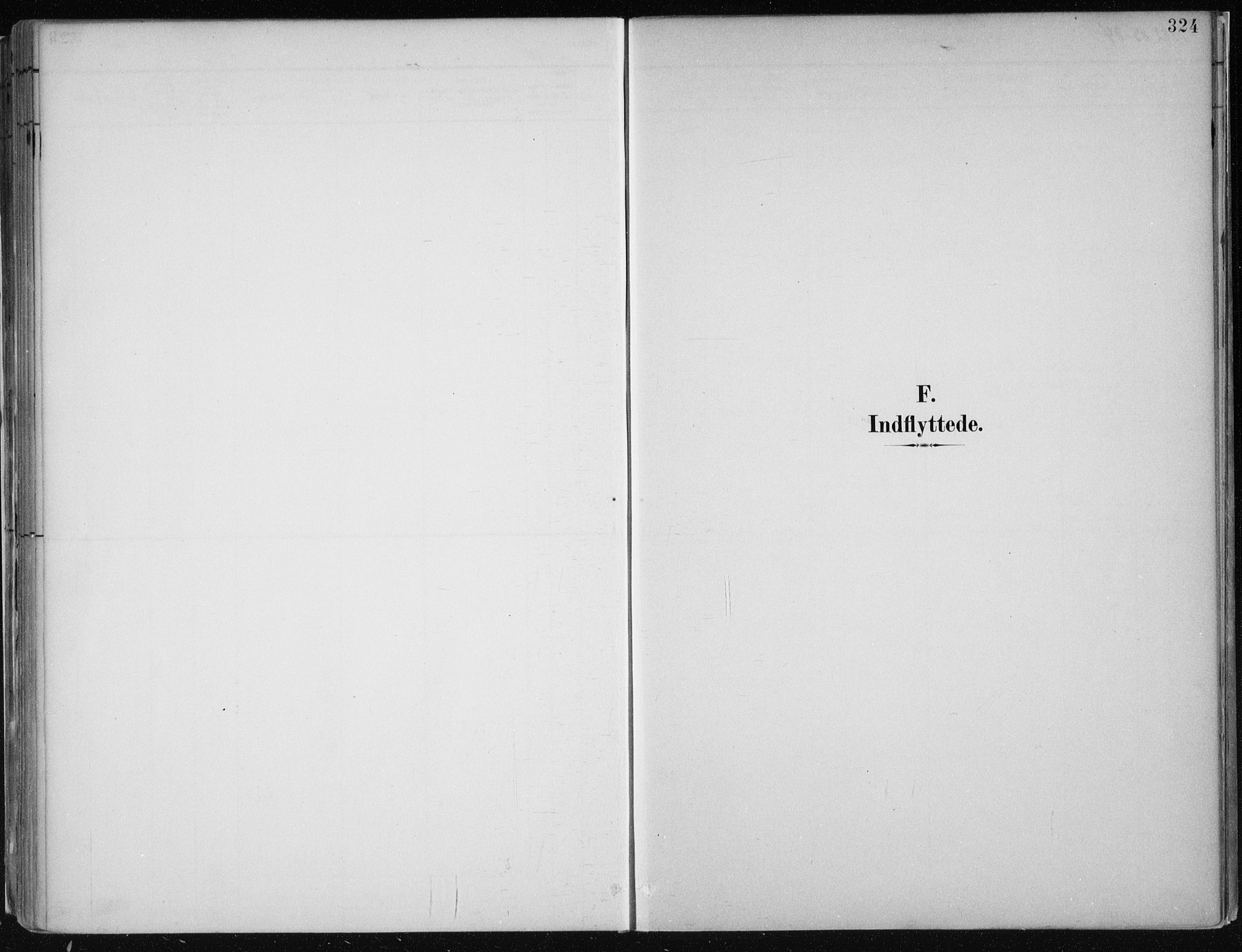 Hamre sokneprestembete, SAB/A-75501/H/Ha/Haa/Haab/L0001: Parish register (official) no. B  1, 1882-1905, p. 324