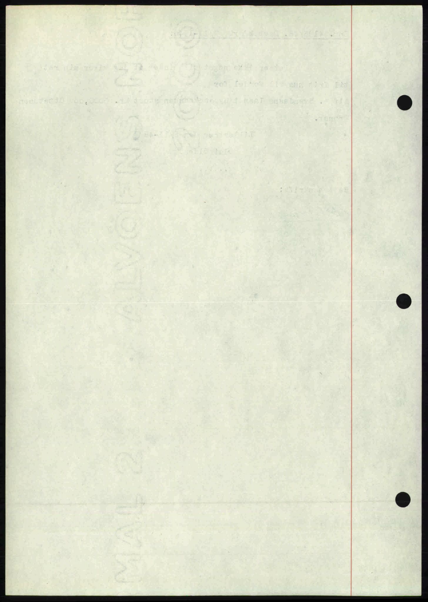 Nedre Romerike sorenskriveri, AV/SAO-A-10469/G/Gb/Gbd/L0017: Mortgage book no. 17, 1946-1946, Diary no: : 4195/1946