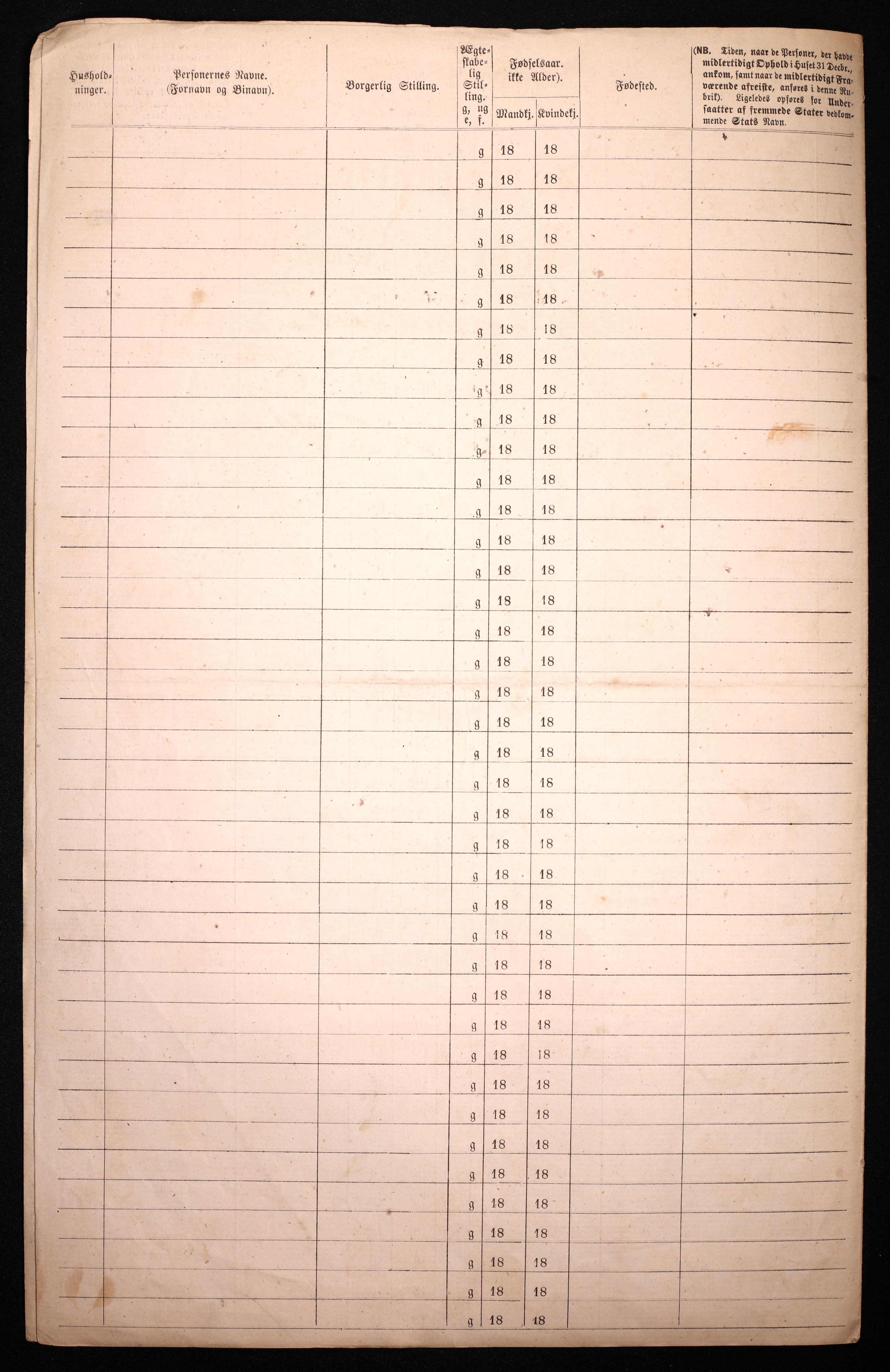 RA, 1870 census for 0301 Kristiania, 1870, p. 599