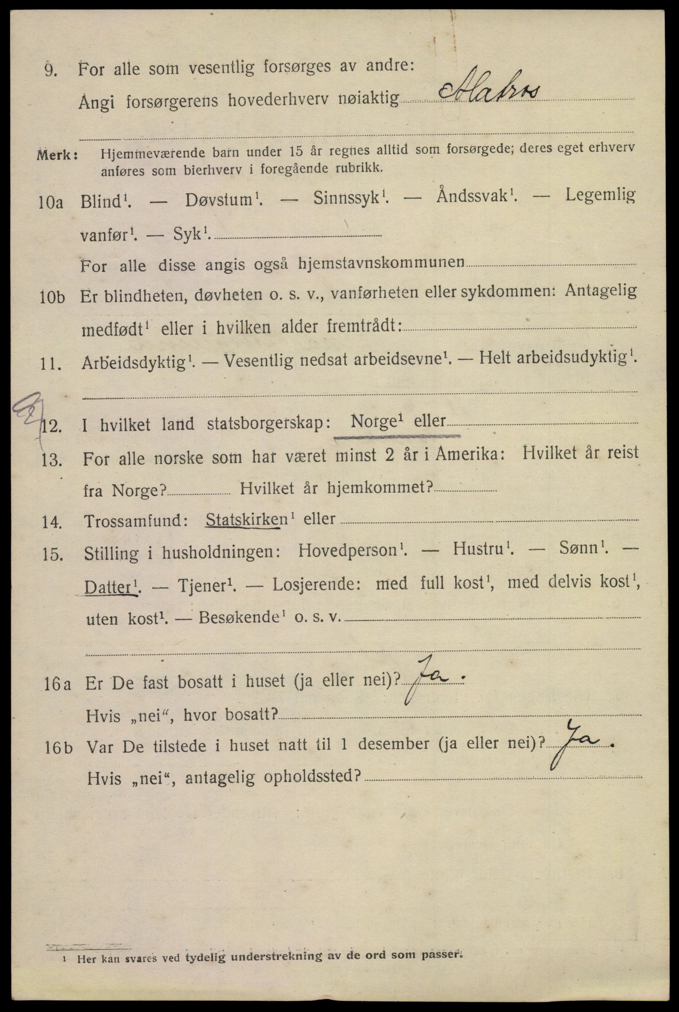 SAKO, 1920 census for Tønsberg, 1920, p. 30404