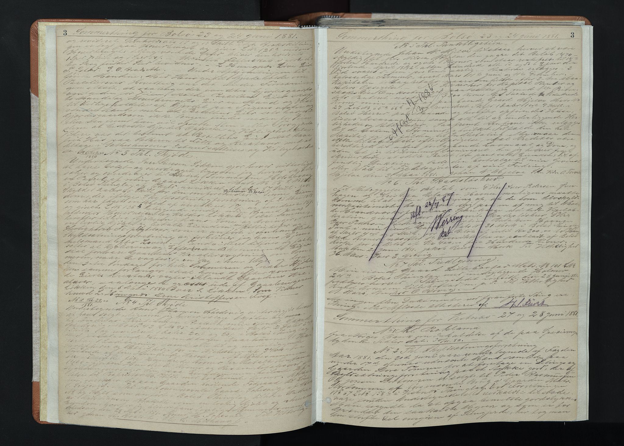 Romsdal sorenskriveri, AV/SAT-A-4149/1/2/2C/L0022: Mortgage book no. 19 I, 1881-1883, p. 3