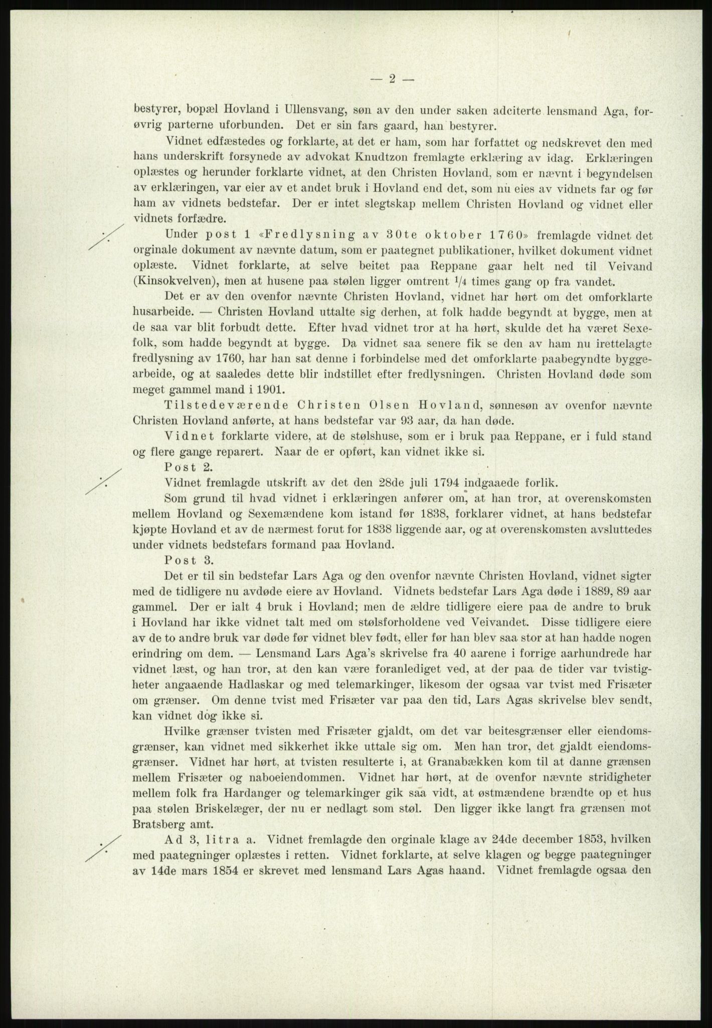 Høyfjellskommisjonen, AV/RA-S-1546/X/Xa/L0001: Nr. 1-33, 1909-1953, p. 12