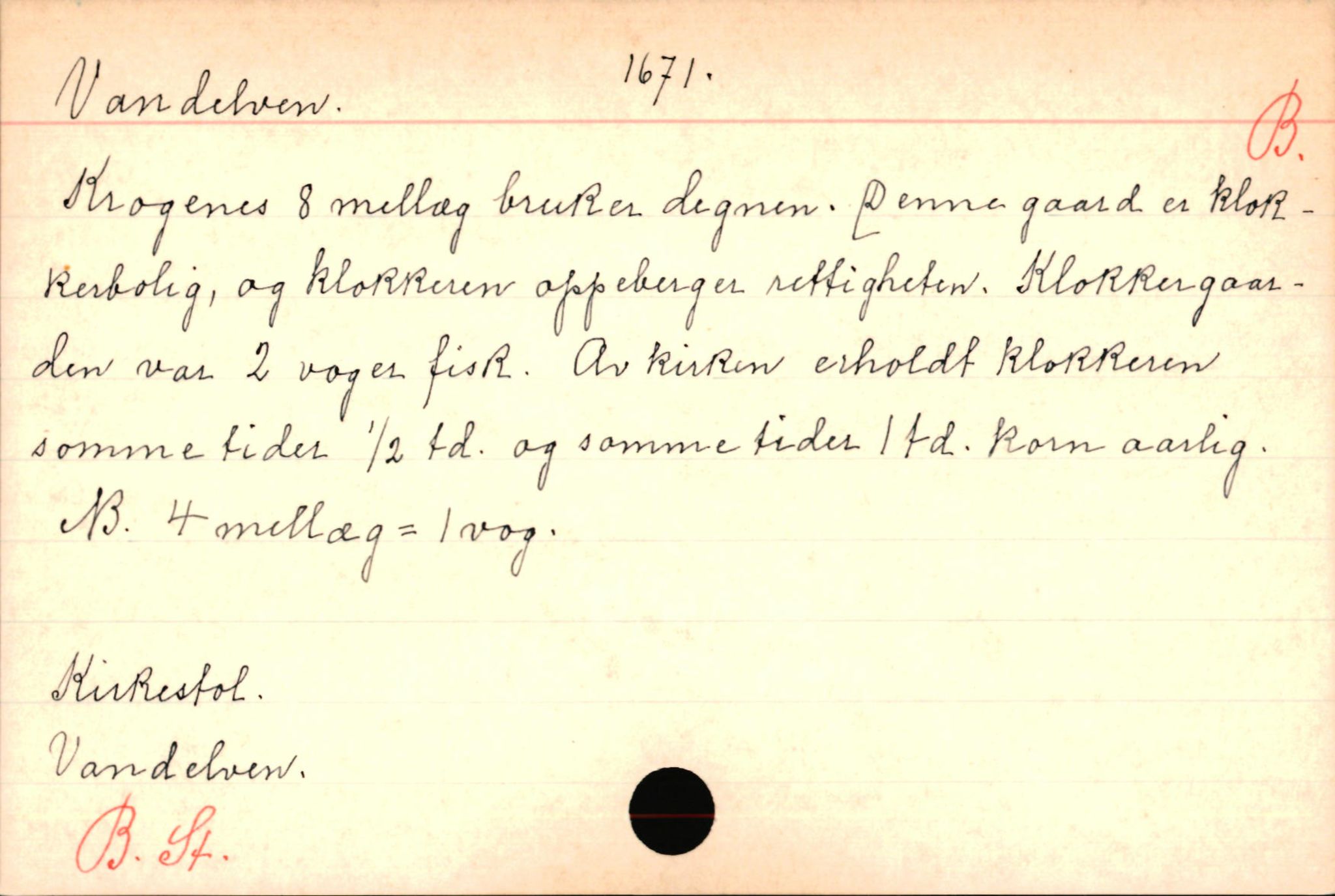 Haugen, Johannes - lærer, AV/SAB-SAB/PA-0036/01/L0001: Om klokkere og lærere, 1521-1904, p. 10362