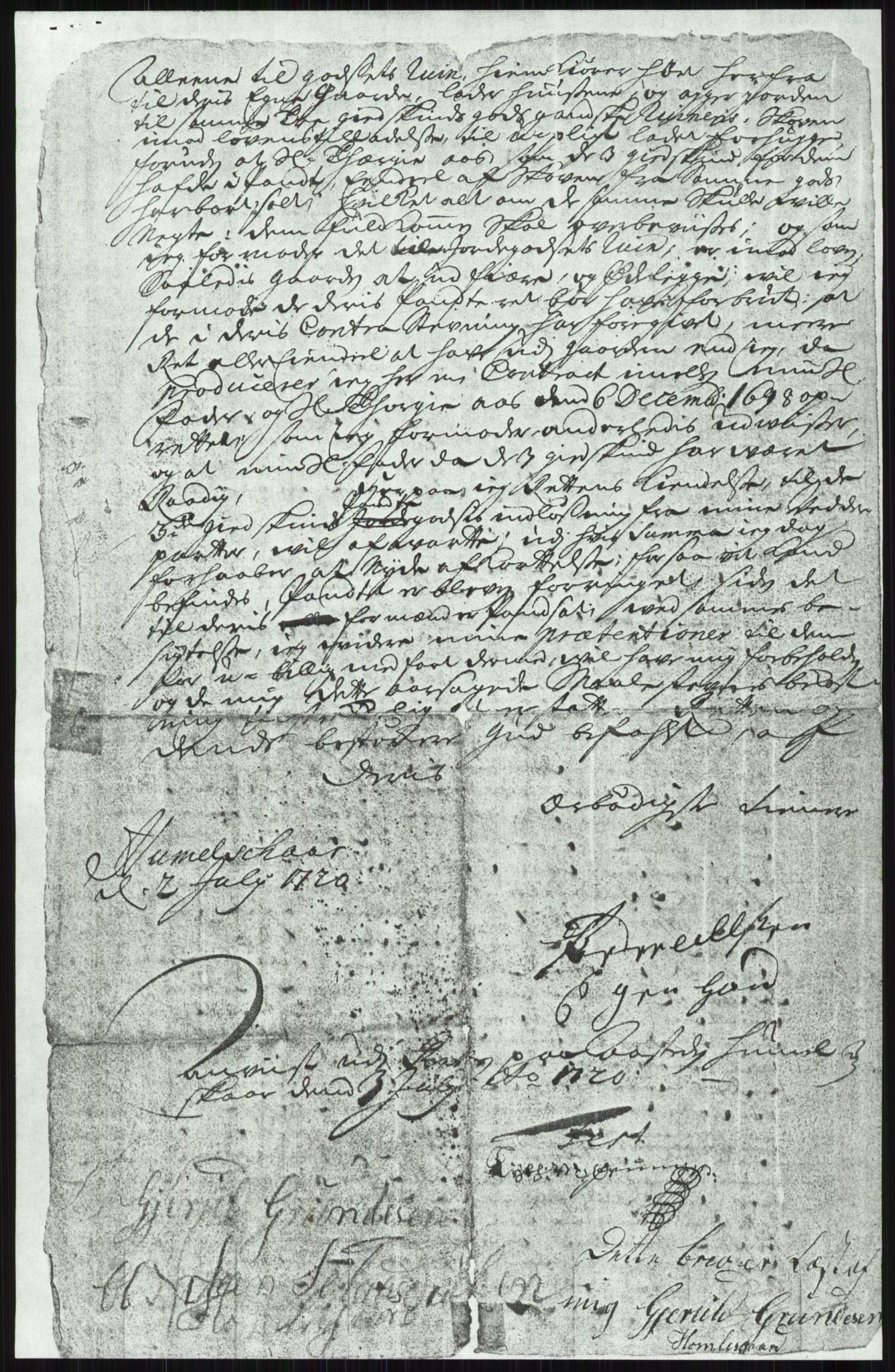Samlinger til kildeutgivelse, Diplomavskriftsamlingen, AV/RA-EA-4053/H/Ha, p. 3950