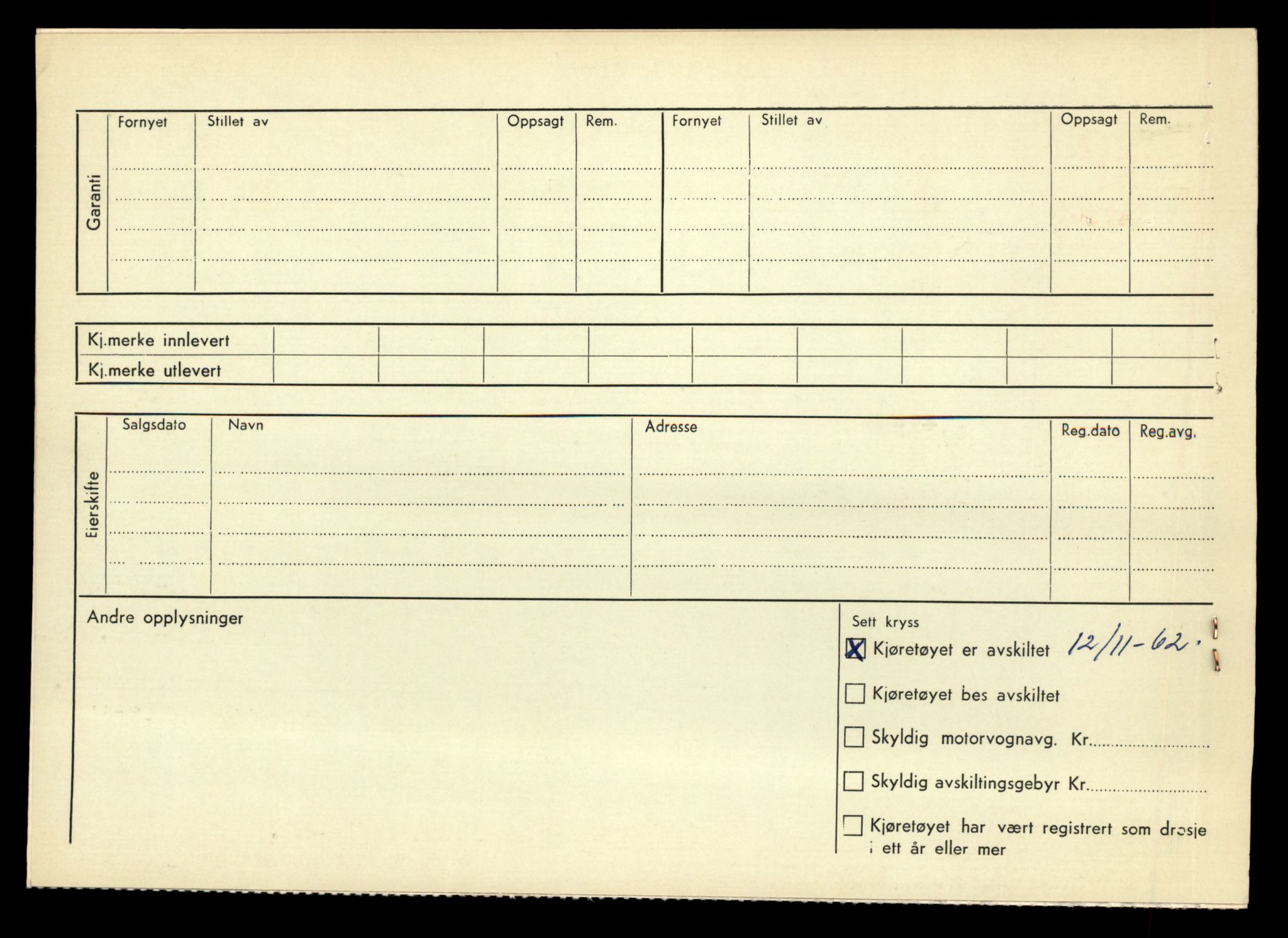 Møre og Romsdal vegkontor - Ålesund trafikkstasjon, SAT/A-4099/F/Fe/L0012: Registreringskort for kjøretøy T 1290 - T 1450, 1927-1998, p. 1669