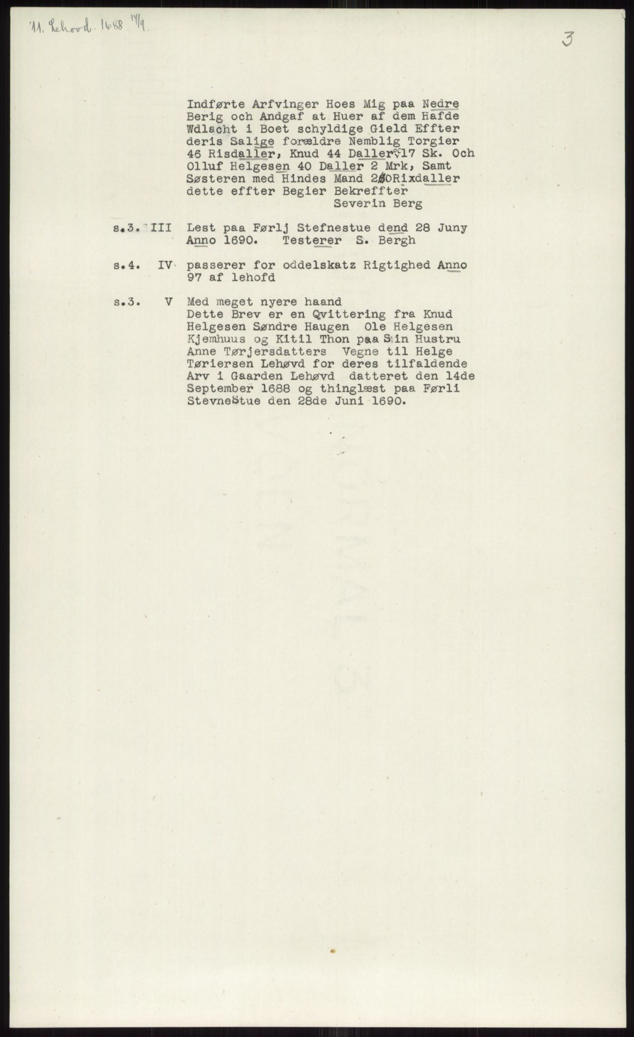 Samlinger til kildeutgivelse, Diplomavskriftsamlingen, AV/RA-EA-4053/H/Ha, p. 1178