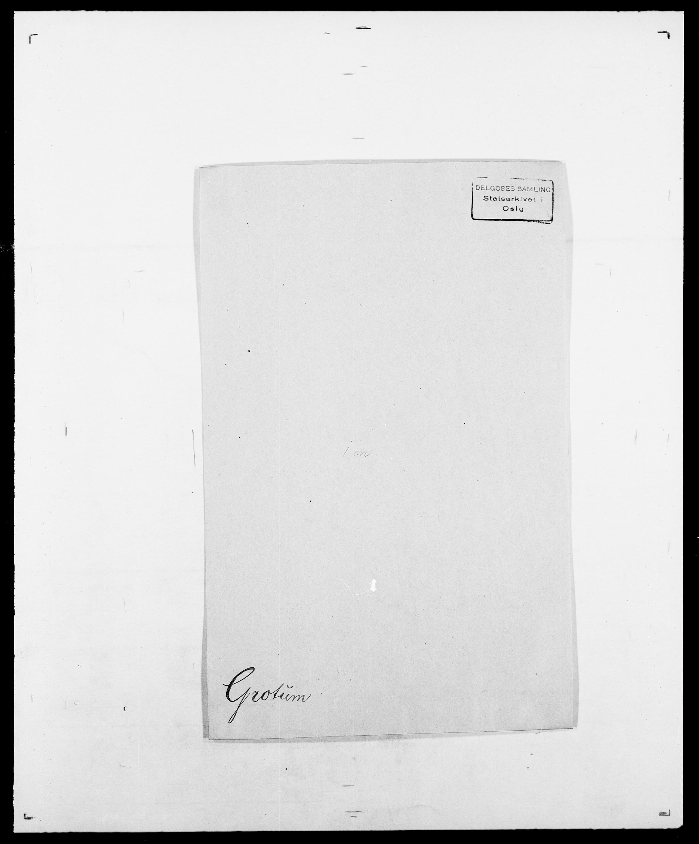 Delgobe, Charles Antoine - samling, AV/SAO-PAO-0038/D/Da/L0015: Grodtshilling - Halvorsæth, p. 34