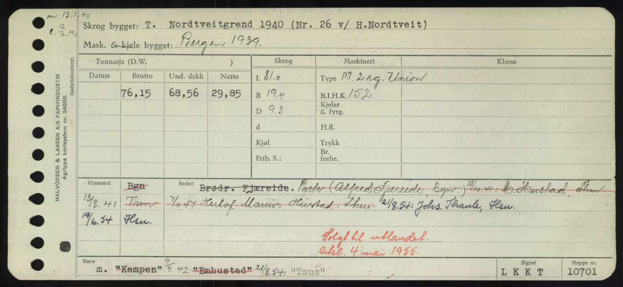 Sjøfartsdirektoratet med forløpere, Skipsmålingen, AV/RA-S-1627/H/Hd/L0038: Fartøy, T-Th, p. 277