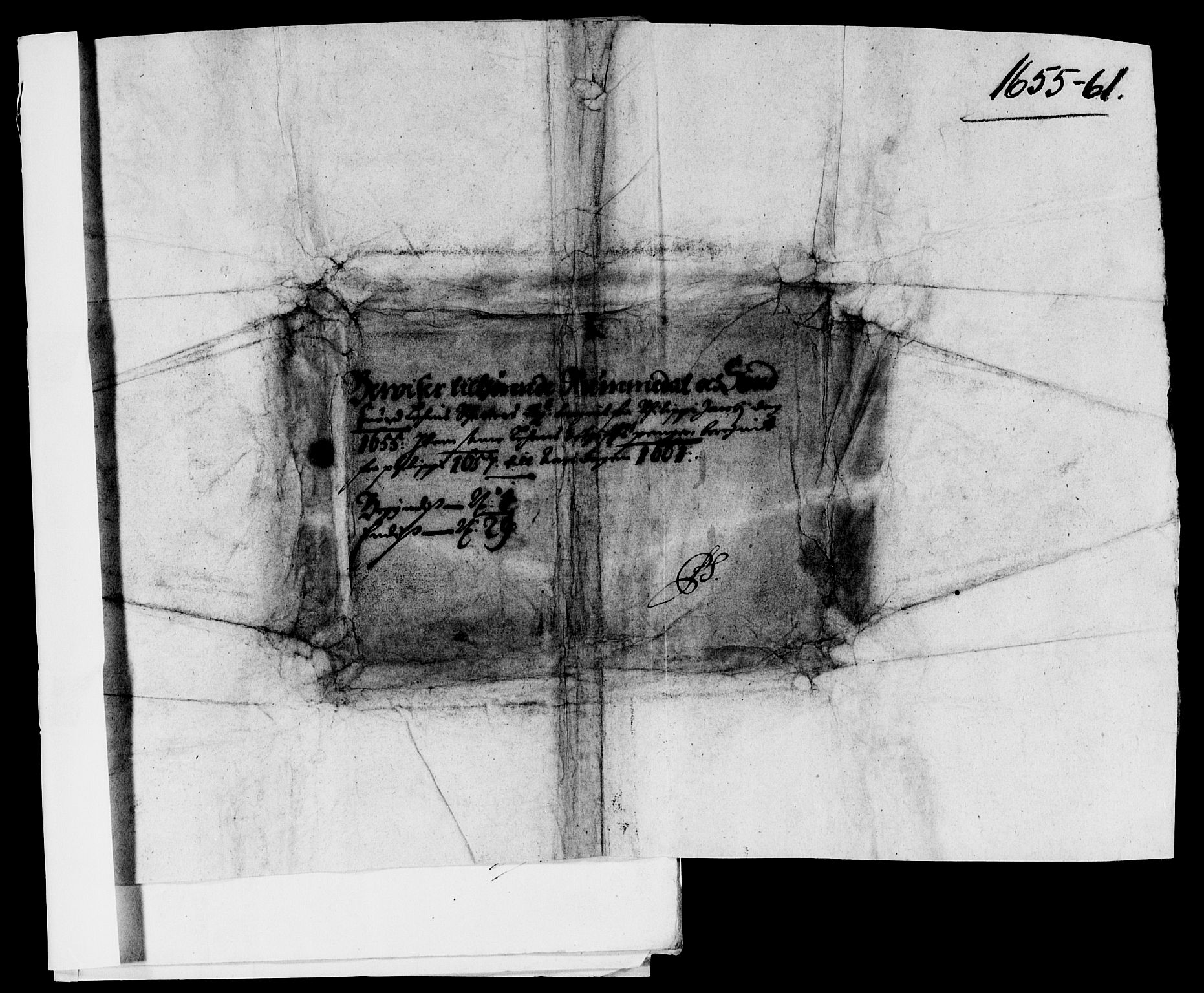 Rentekammeret inntil 1814, Reviderte regnskaper, Lensregnskaper, AV/RA-EA-5023/R/Rb/Rbn/L0006: Numedal og Sandsvær len, 1660-1664