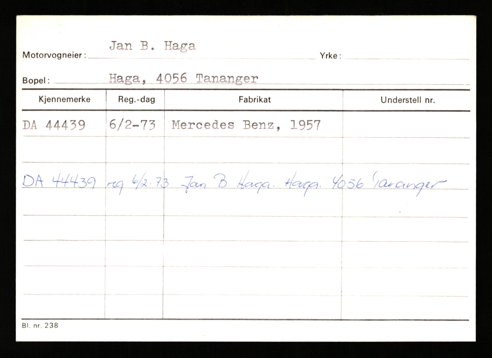 Stavanger trafikkstasjon, AV/SAST-A-101942/0/G/L0006: Registreringsnummer: 34250 - 49007, 1930-1971, p. 2646