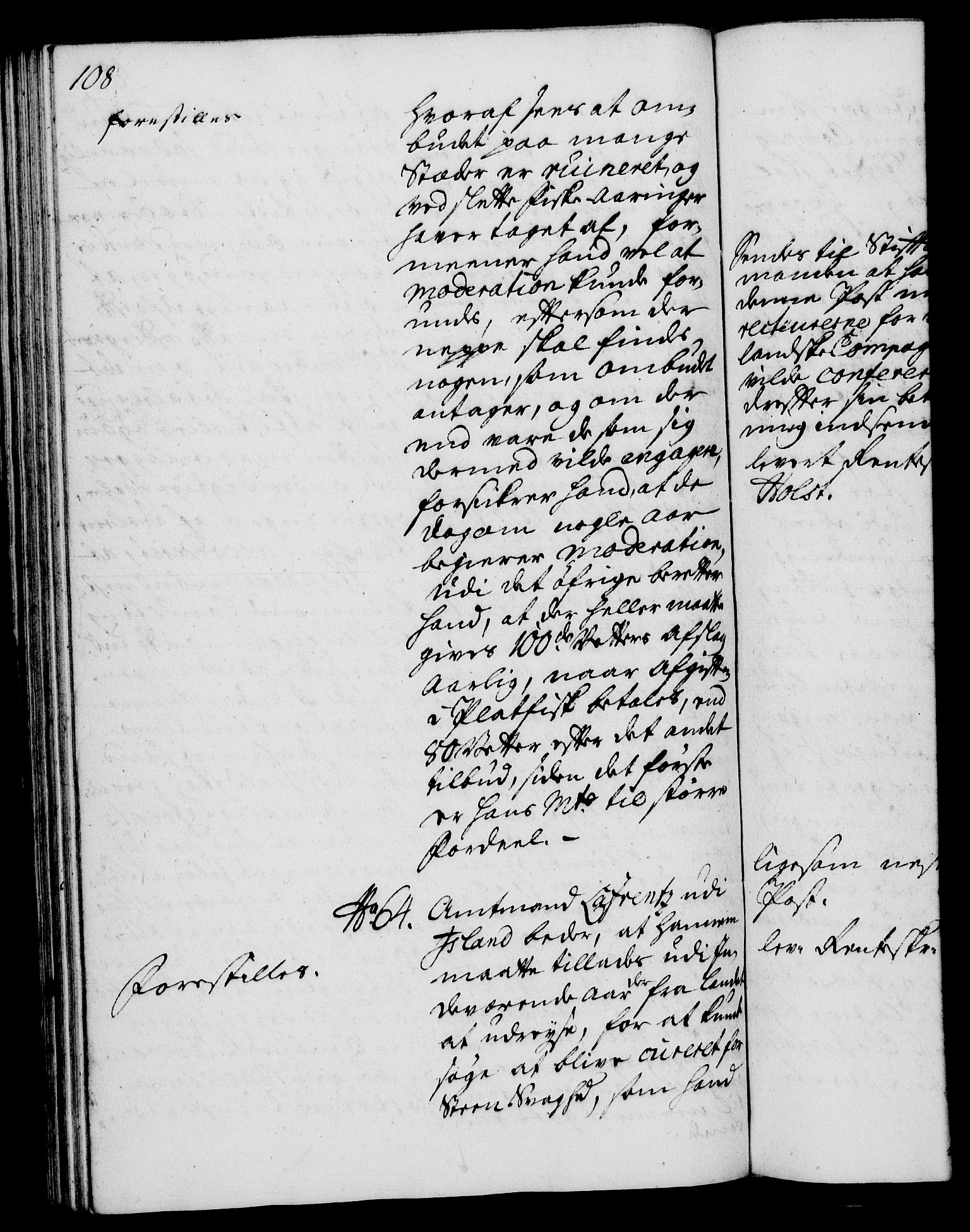 Rentekammeret, Kammerkanselliet, AV/RA-EA-3111/G/Gh/Gha/L0018: Norsk ekstraktmemorialprotokoll (merket RK 53.63), 1735-1736, p. 108