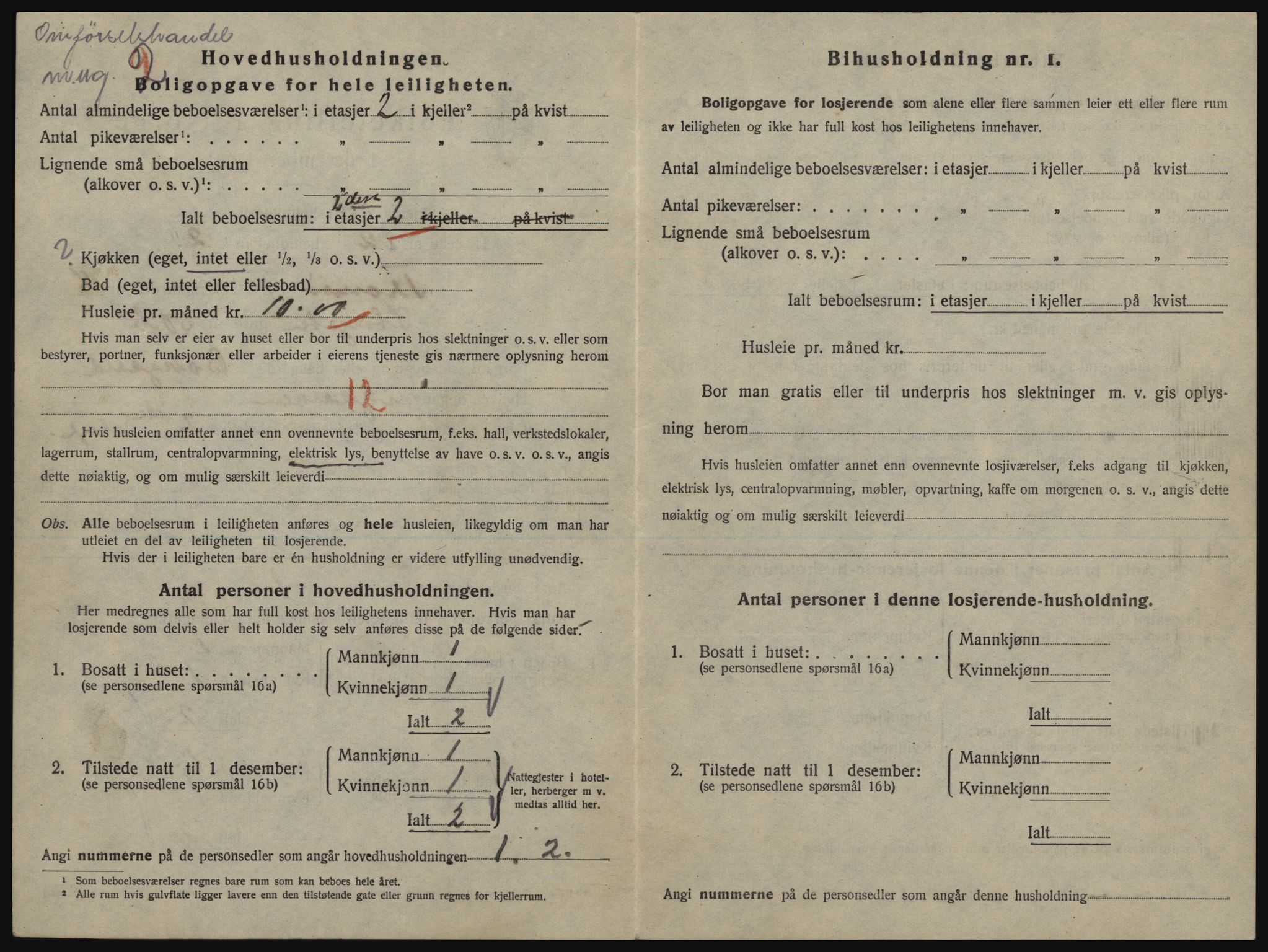 SATØ, 1920 census for Tromsø, 1920, p. 4622