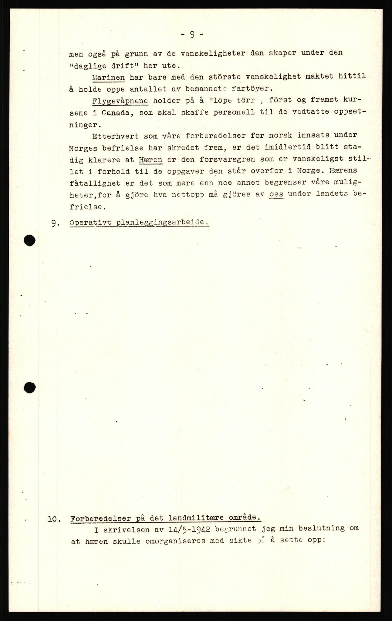 Forsvaret, Forsvarets krigshistoriske avdeling, AV/RA-RAFA-2017/Y/Yf/L0211: II-C-11-2140  -  Forsvarets overkommandos virksomhet utenfor Norge, 1940-1945, p. 834