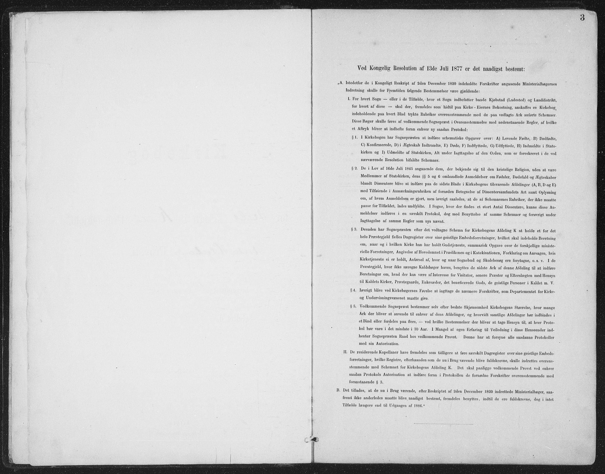 Ministerialprotokoller, klokkerbøker og fødselsregistre - Nordland, SAT/A-1459/843/L0638: Parish register (copy) no. 843C07, 1888-1907, p. 3