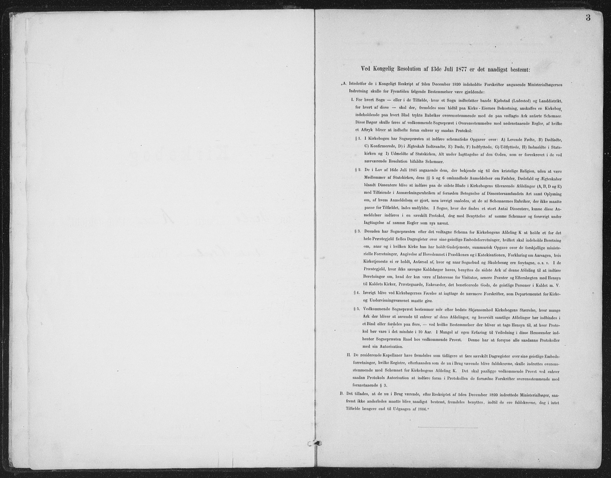 Ministerialprotokoller, klokkerbøker og fødselsregistre - Nordland, AV/SAT-A-1459/843/L0638: Parish register (copy) no. 843C07, 1888-1907, p. 3