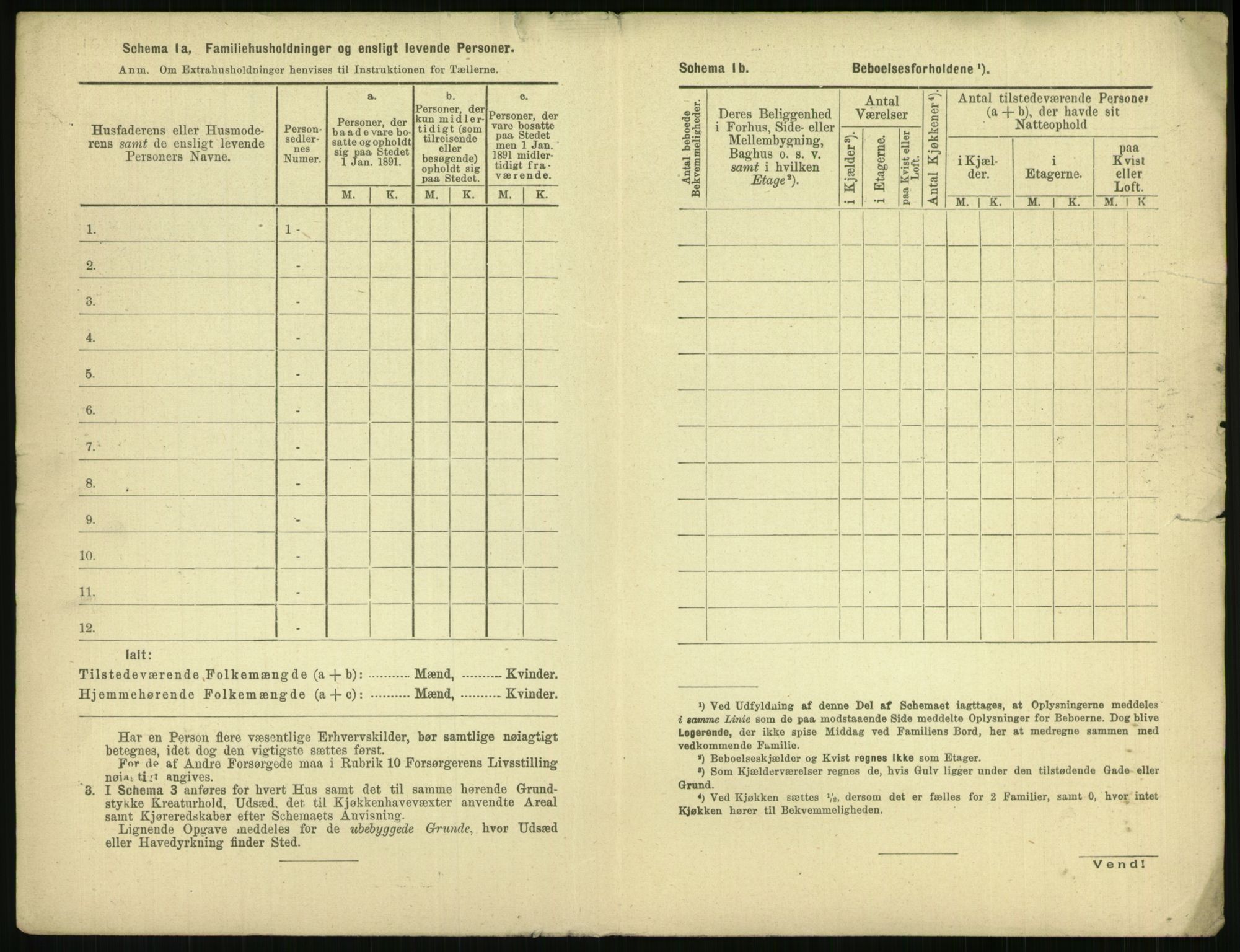 RA, 1891 census for 0804 Brevik, 1891, p. 800