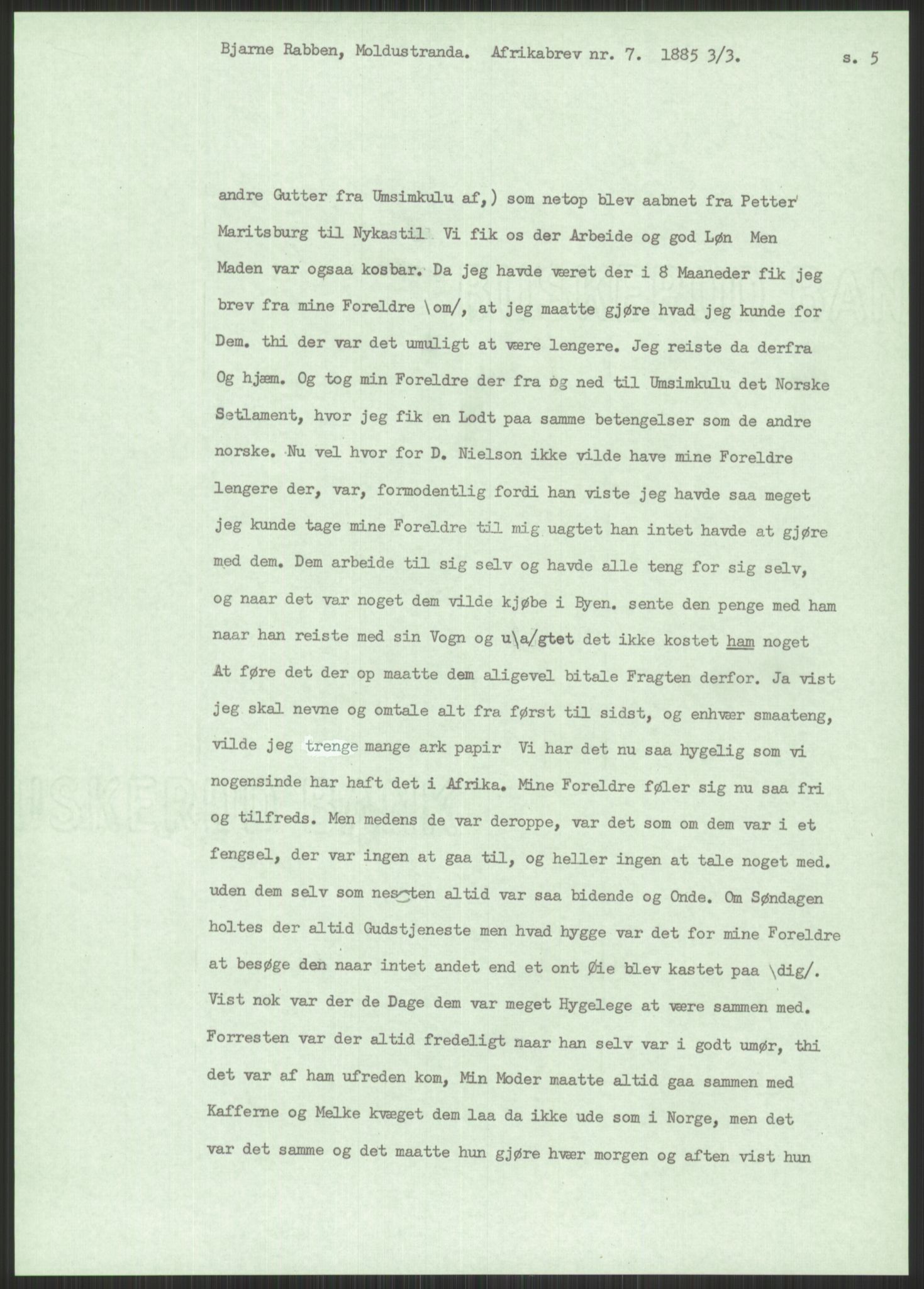 Samlinger til kildeutgivelse, Amerikabrevene, AV/RA-EA-4057/F/L0033: Innlån fra Sogn og Fjordane. Innlån fra Møre og Romsdal, 1838-1914, p. 653