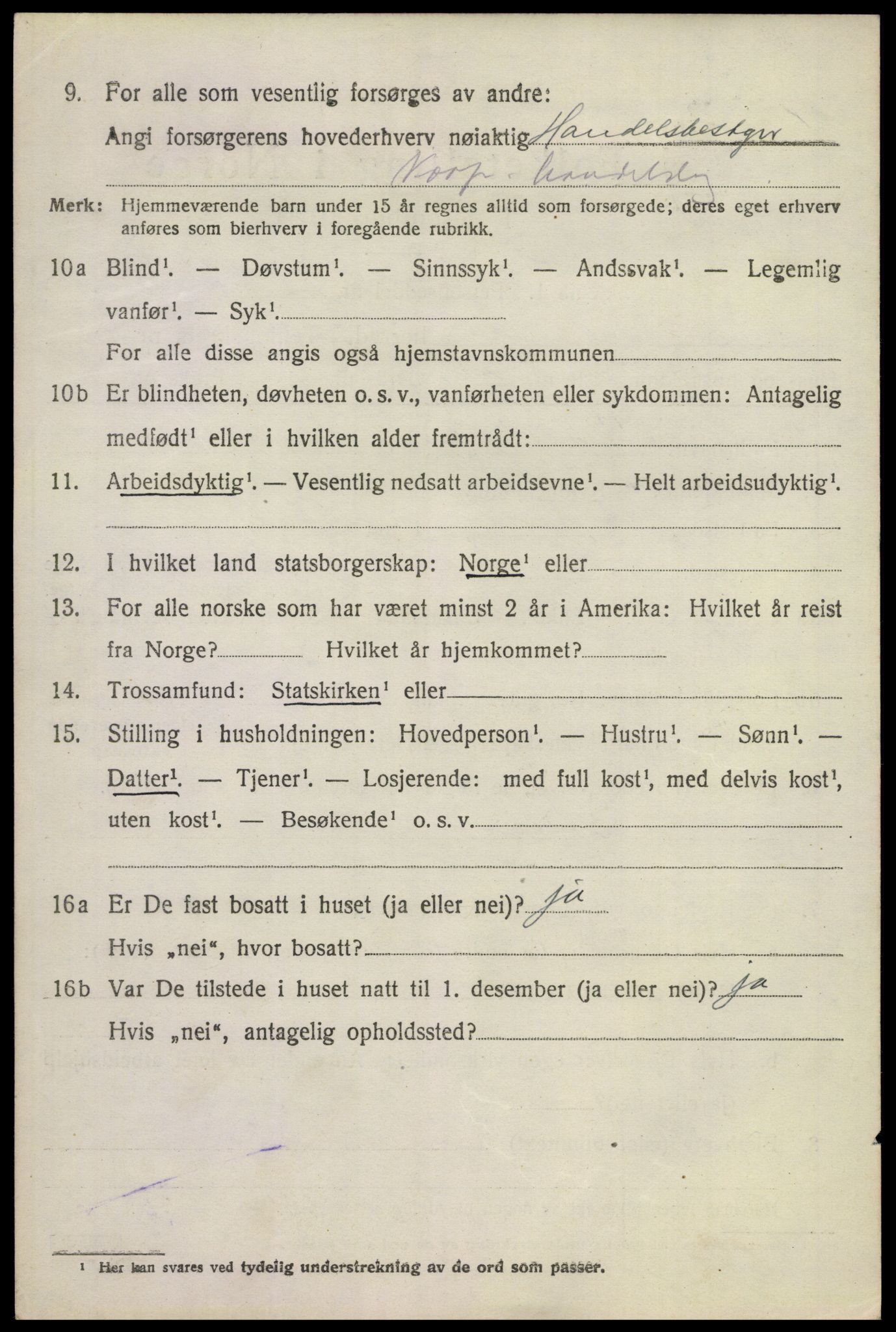 SAKO, 1920 census for Nedre Eiker, 1920, p. 7710