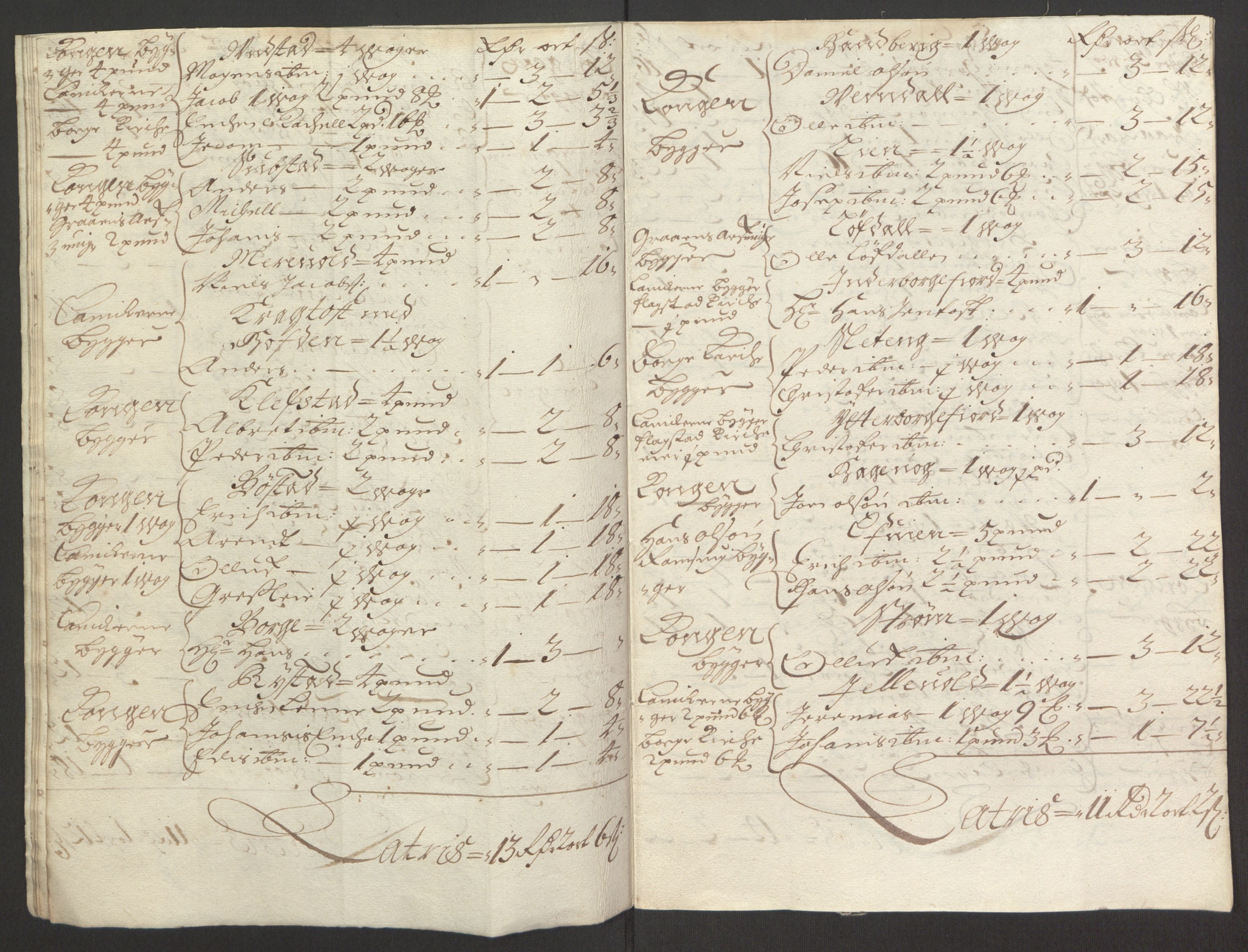 Rentekammeret inntil 1814, Reviderte regnskaper, Fogderegnskap, AV/RA-EA-4092/R67/L4675: Fogderegnskap Vesterålen, Andenes og Lofoten, 1691-1693, p. 157