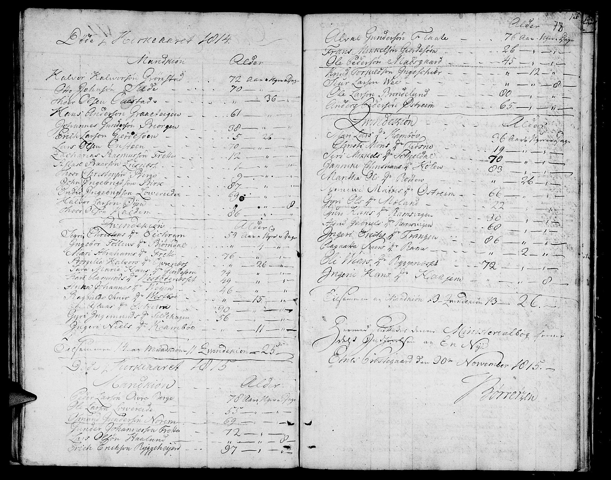 Etne sokneprestembete, SAB/A-75001/H/Haa: Parish register (official) no. A 5, 1808-1817, p. 78