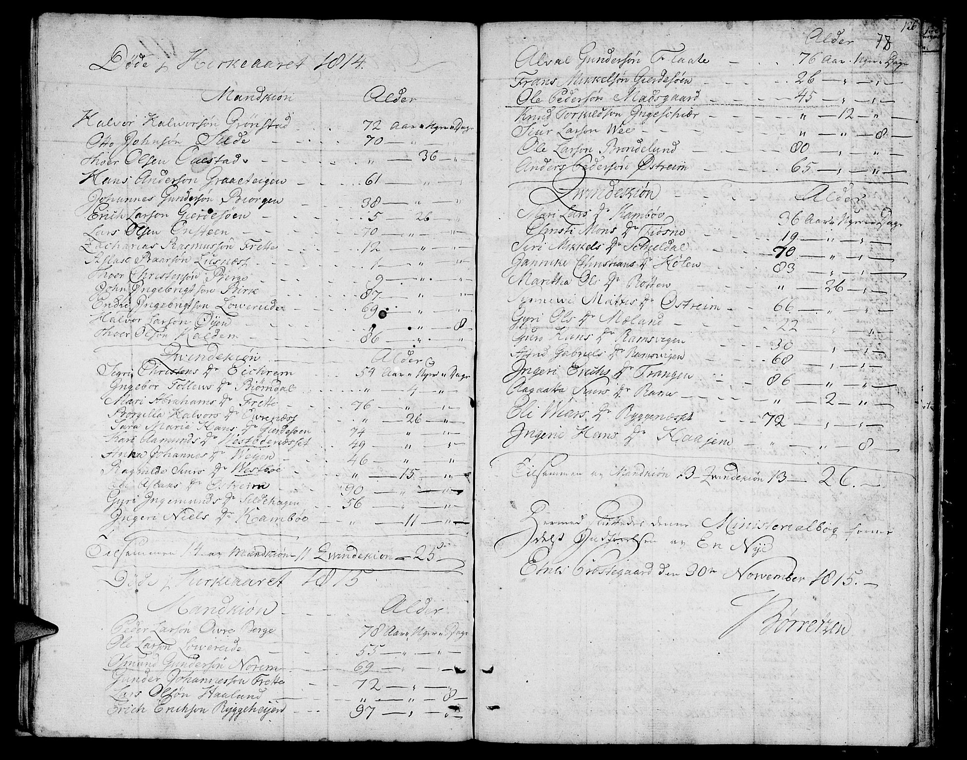 Etne sokneprestembete, AV/SAB-A-75001/H/Haa: Parish register (official) no. A 5, 1808-1817, p. 78