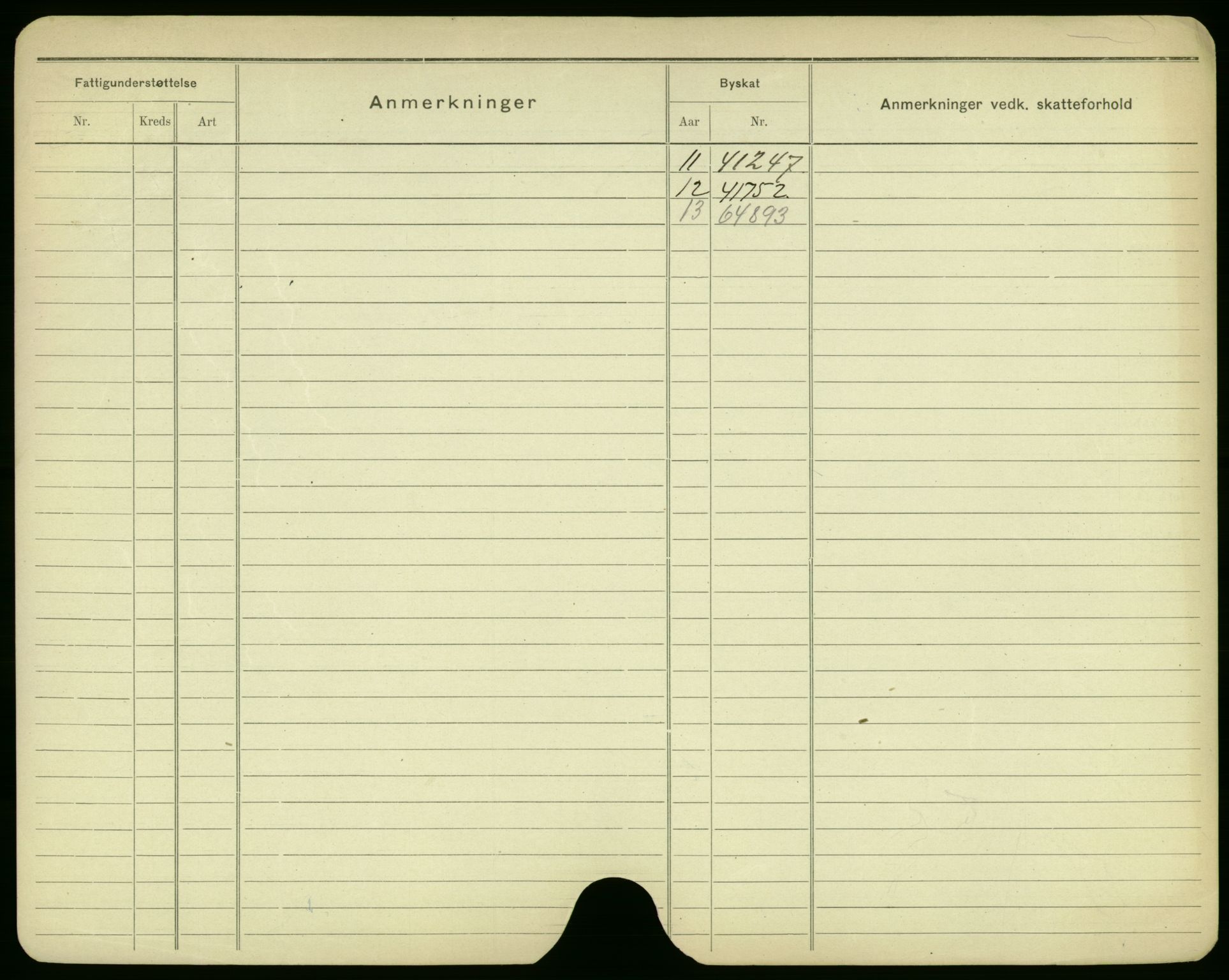 Oslo folkeregister, Registerkort, AV/SAO-A-11715/F/Fa/Fac/L0002: Menn, 1906-1914, p. 22b