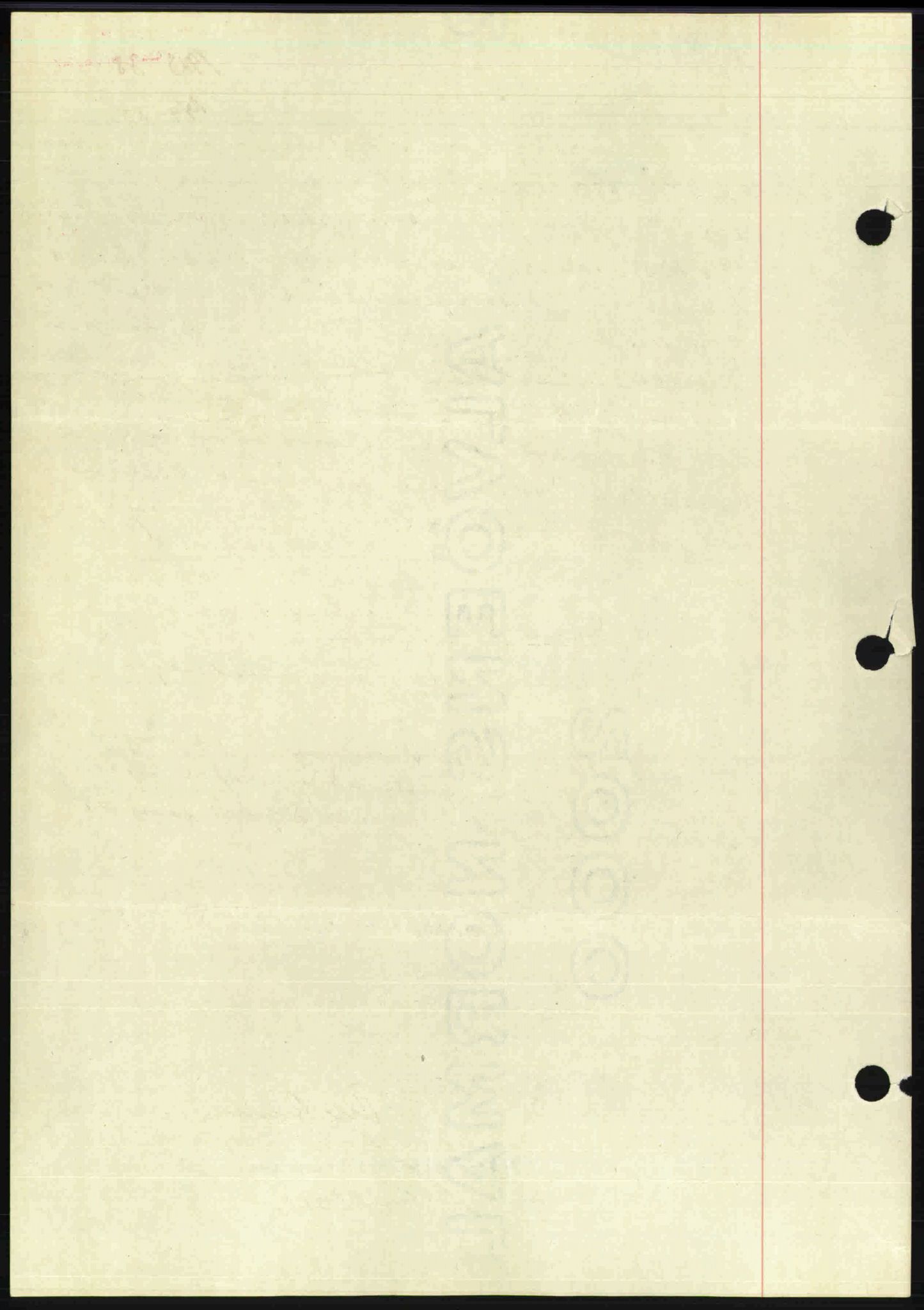Toten tingrett, SAH/TING-006/H/Hb/Hbc/L0004: Mortgage book no. Hbc-04, 1938-1938, Diary no: : 1913/1938