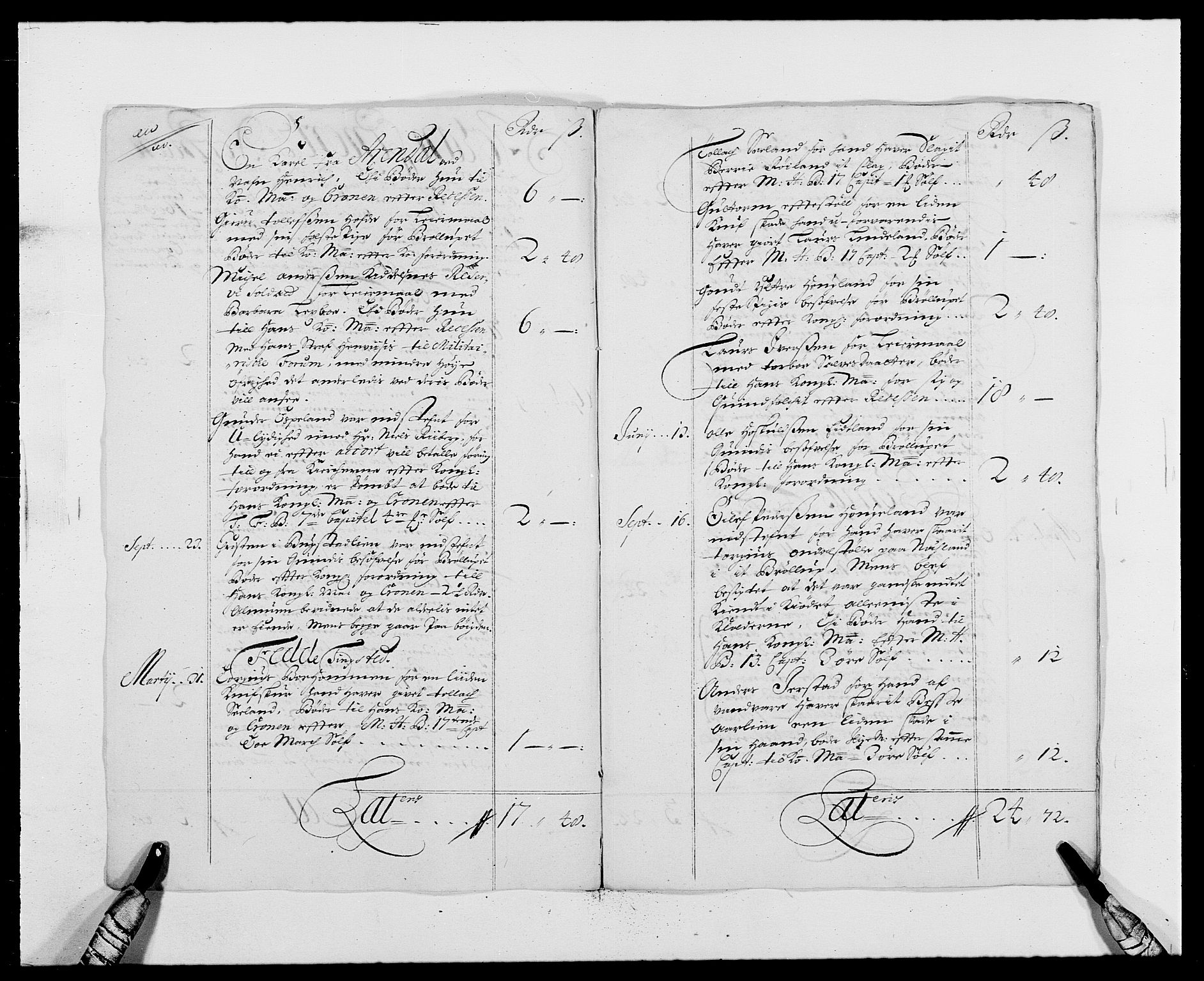 Rentekammeret inntil 1814, Reviderte regnskaper, Fogderegnskap, RA/EA-4092/R41/L2534: Fogderegnskap Lista, 1686-1688, p. 143