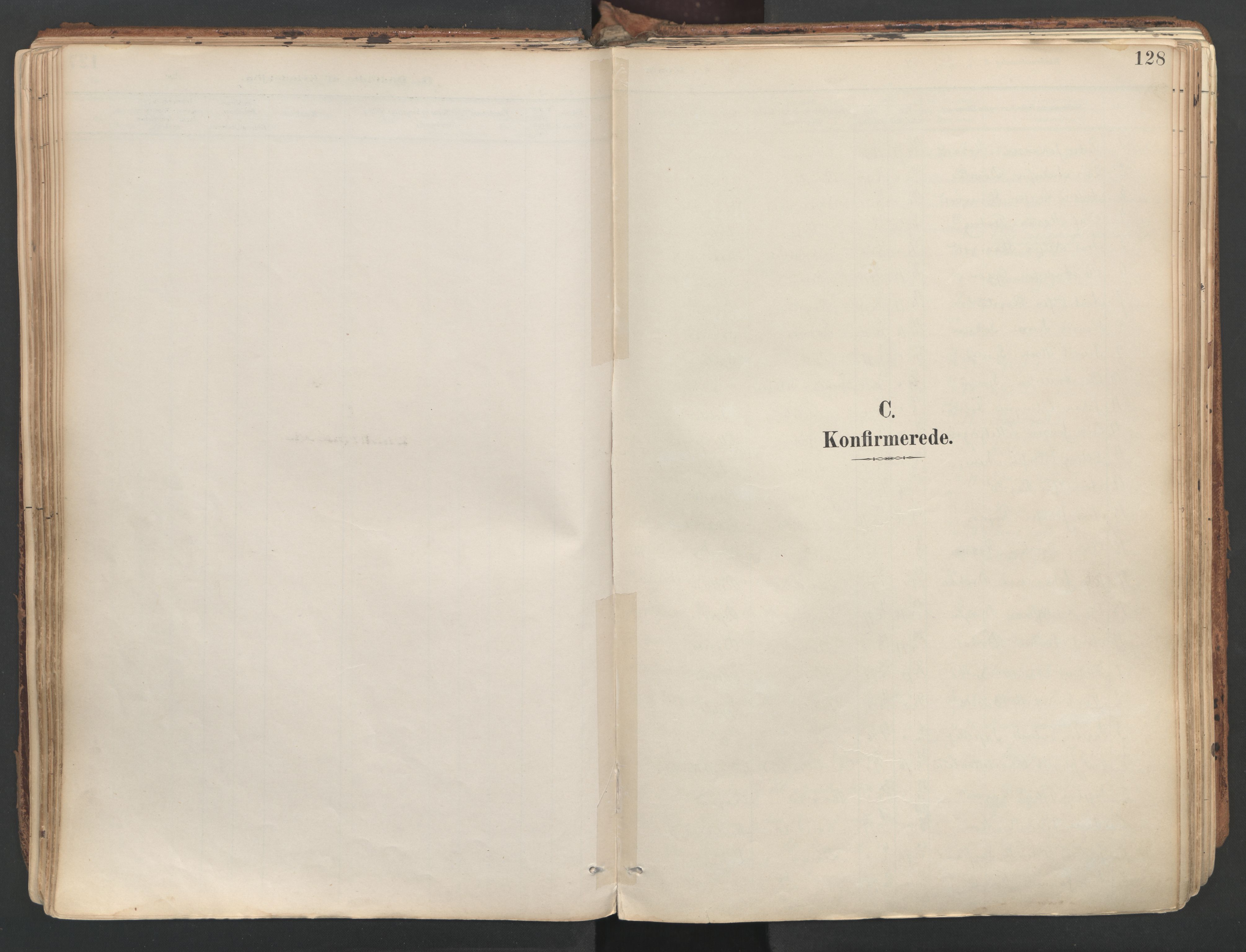 Ministerialprotokoller, klokkerbøker og fødselsregistre - Sør-Trøndelag, SAT/A-1456/687/L1004: Parish register (official) no. 687A10, 1891-1923, p. 128