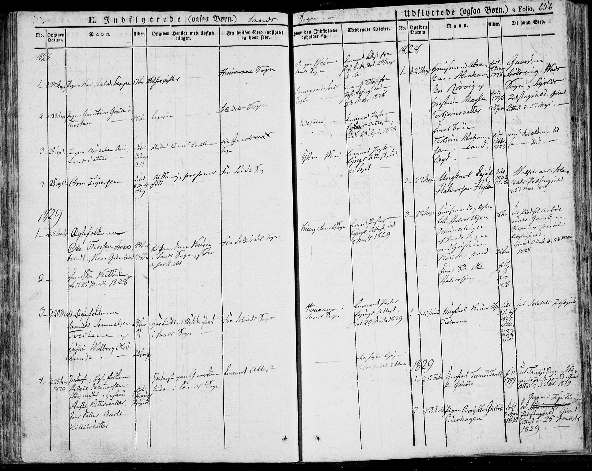 Jelsa sokneprestkontor, SAST/A-101842/01/IV: Parish register (official) no. A 6.2, 1828-1853, p. 656