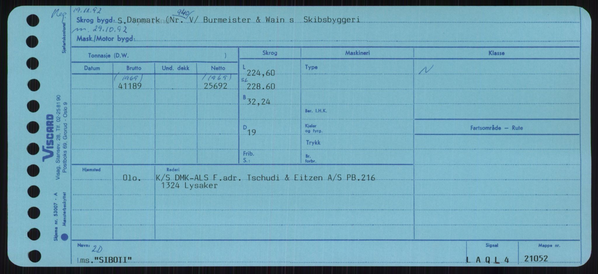 Sjøfartsdirektoratet med forløpere, Skipsmålingen, RA/S-1627/H/Ha/L0005/0001: Fartøy, S-Sven / Fartøy, S-Skji, p. 379